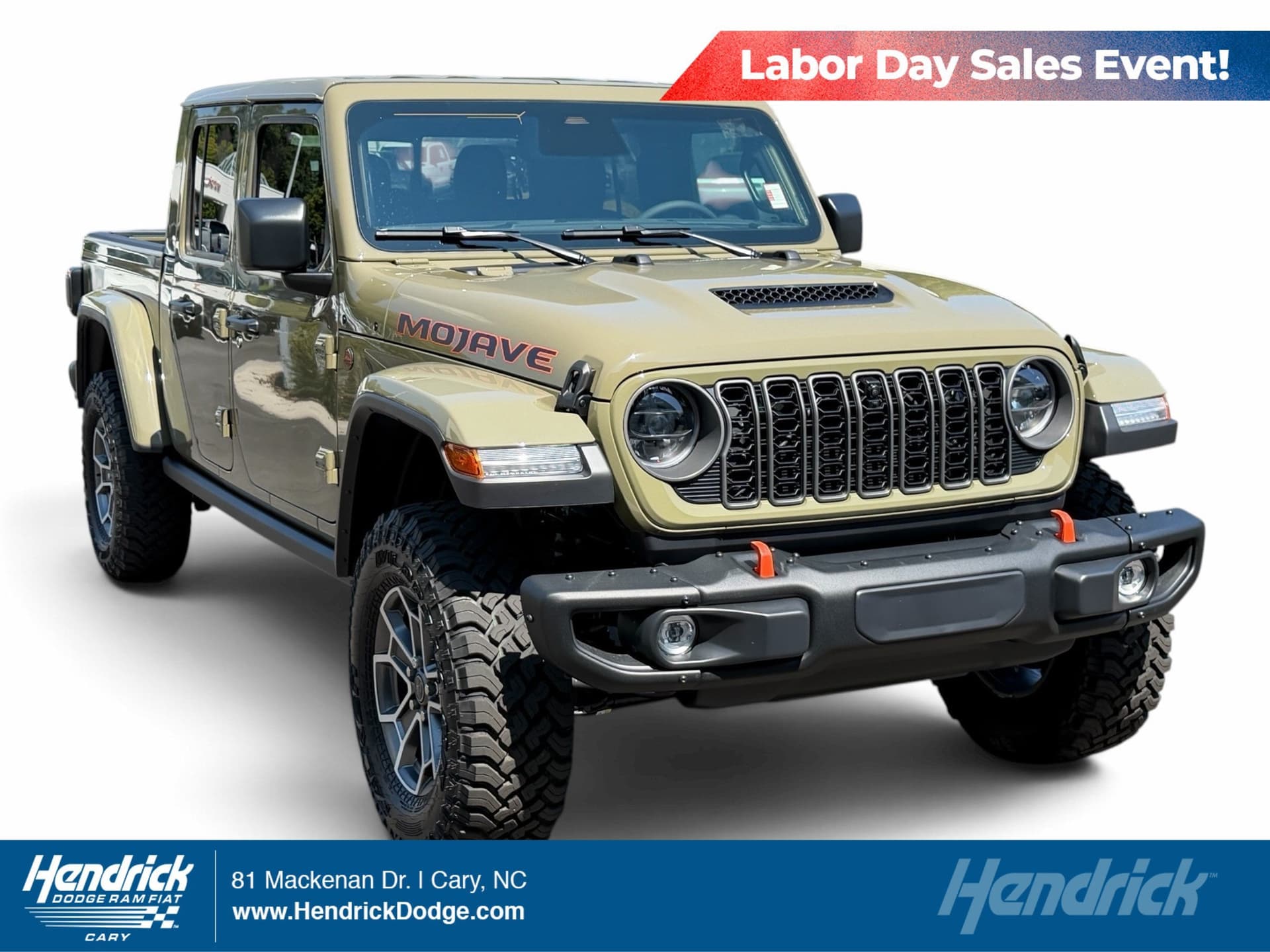 2026 Jeep Gladiator Mojave X — photo 1 of 37
