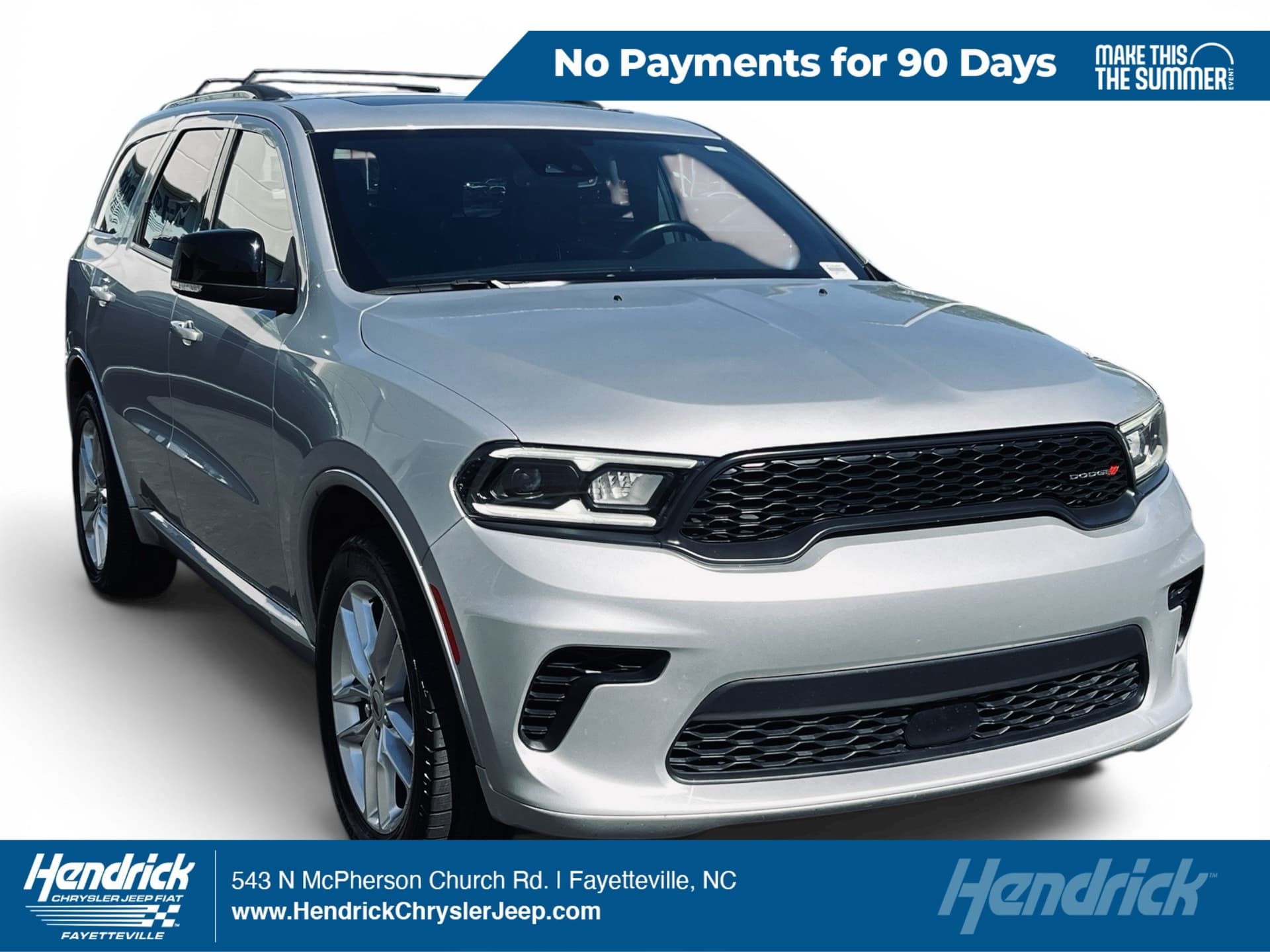 2024 Dodge Durango GT Plus — photo 1 of 37