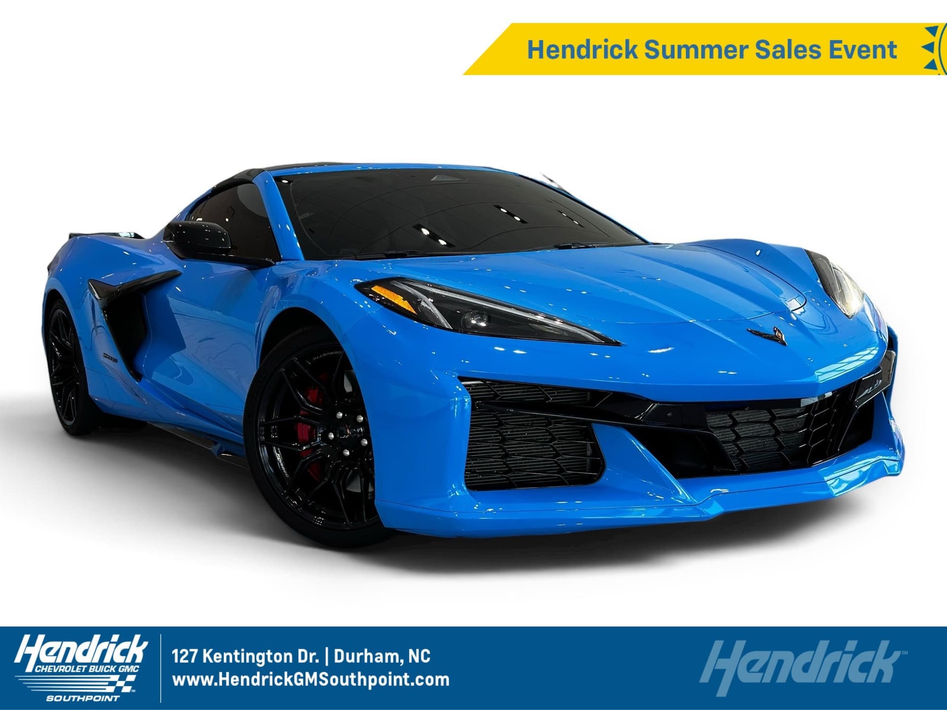 2024 Chevrolet Corvette 3LZ — photo 1 of 36
