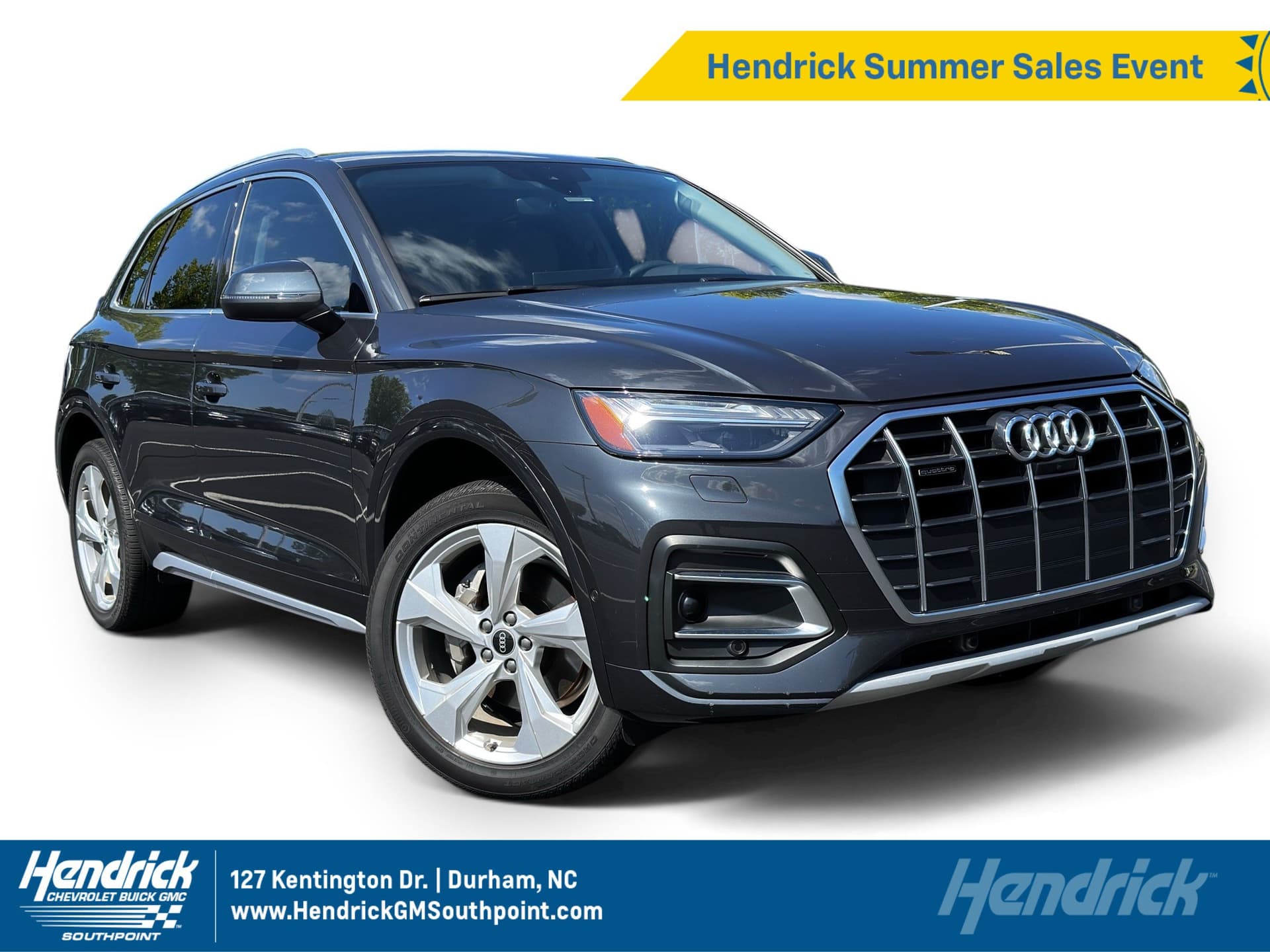 2021 Audi Q5 Prestige — photo 1 of 37