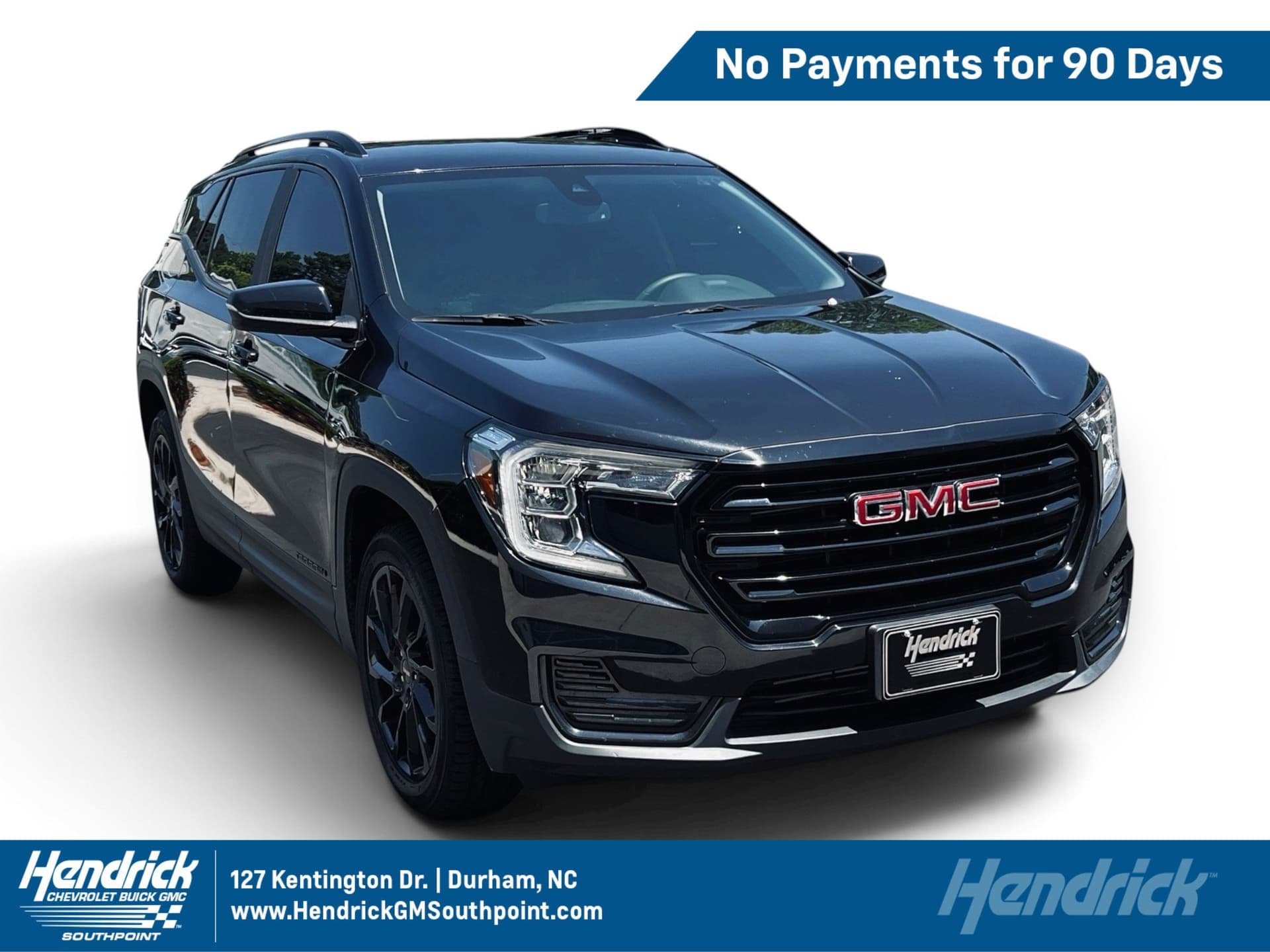 2023 GMC Terrain SLE — photo 1 of 34