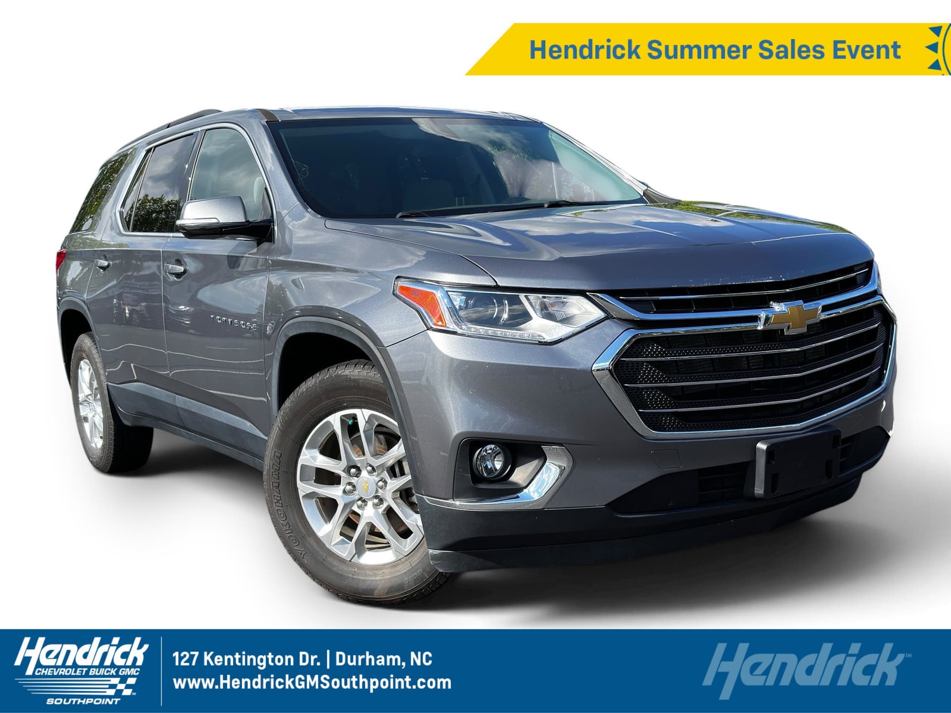 2020 Chevrolet Traverse LT Cloth — photo 1 of 34