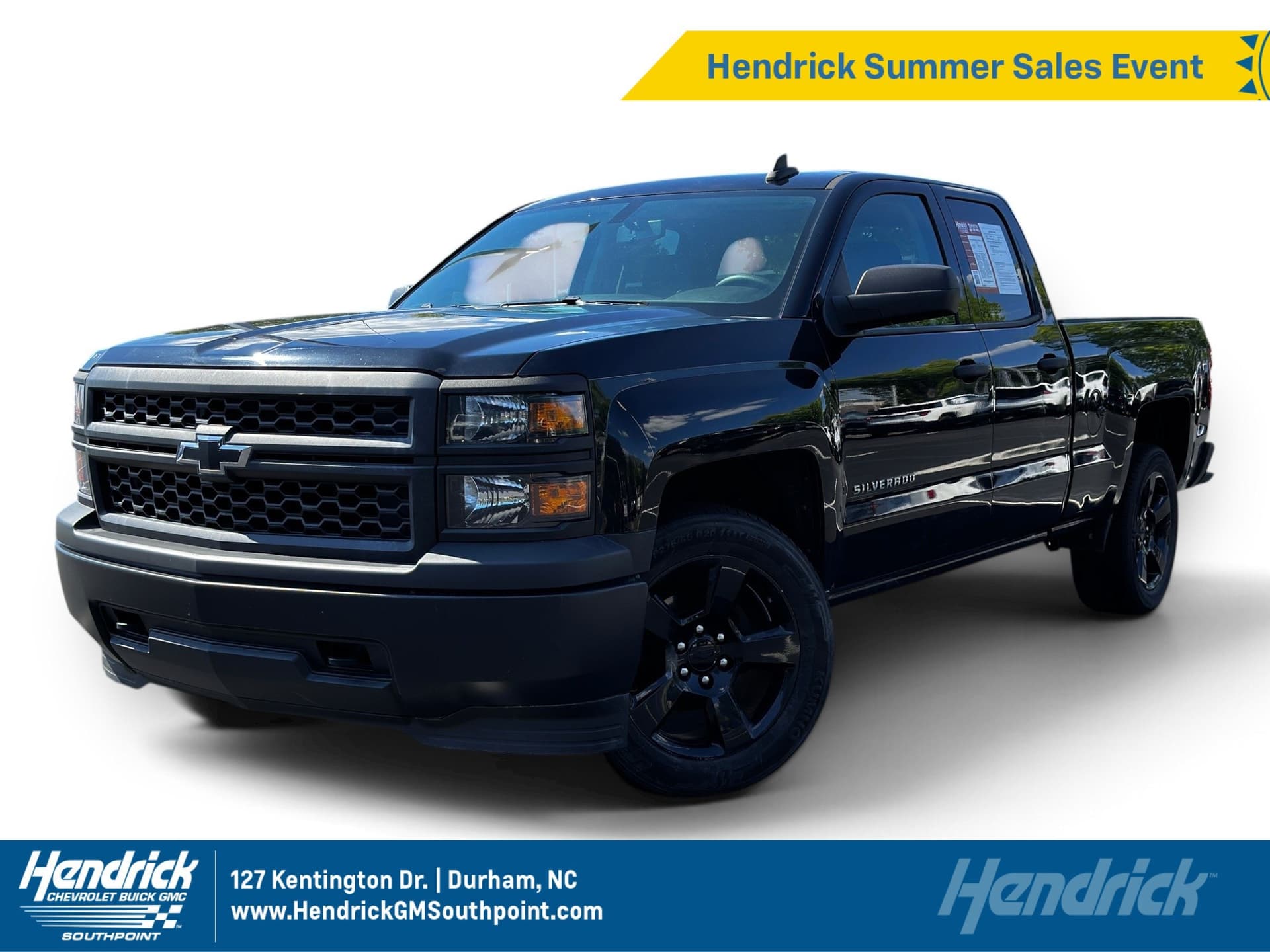 2015 Chevrolet Silverado 1500 Work Truck — photo 1 of 34