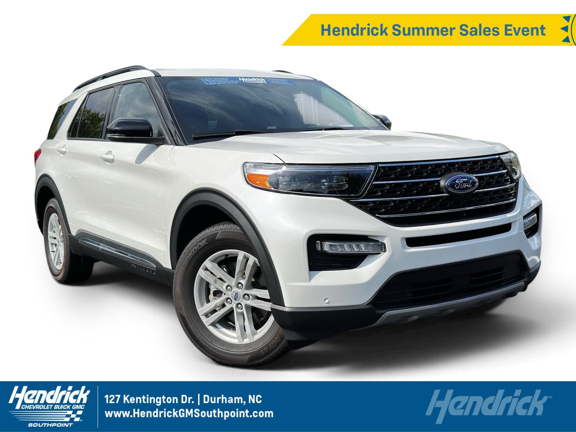 2024 Ford Explorer XLT — photo 1 of 37