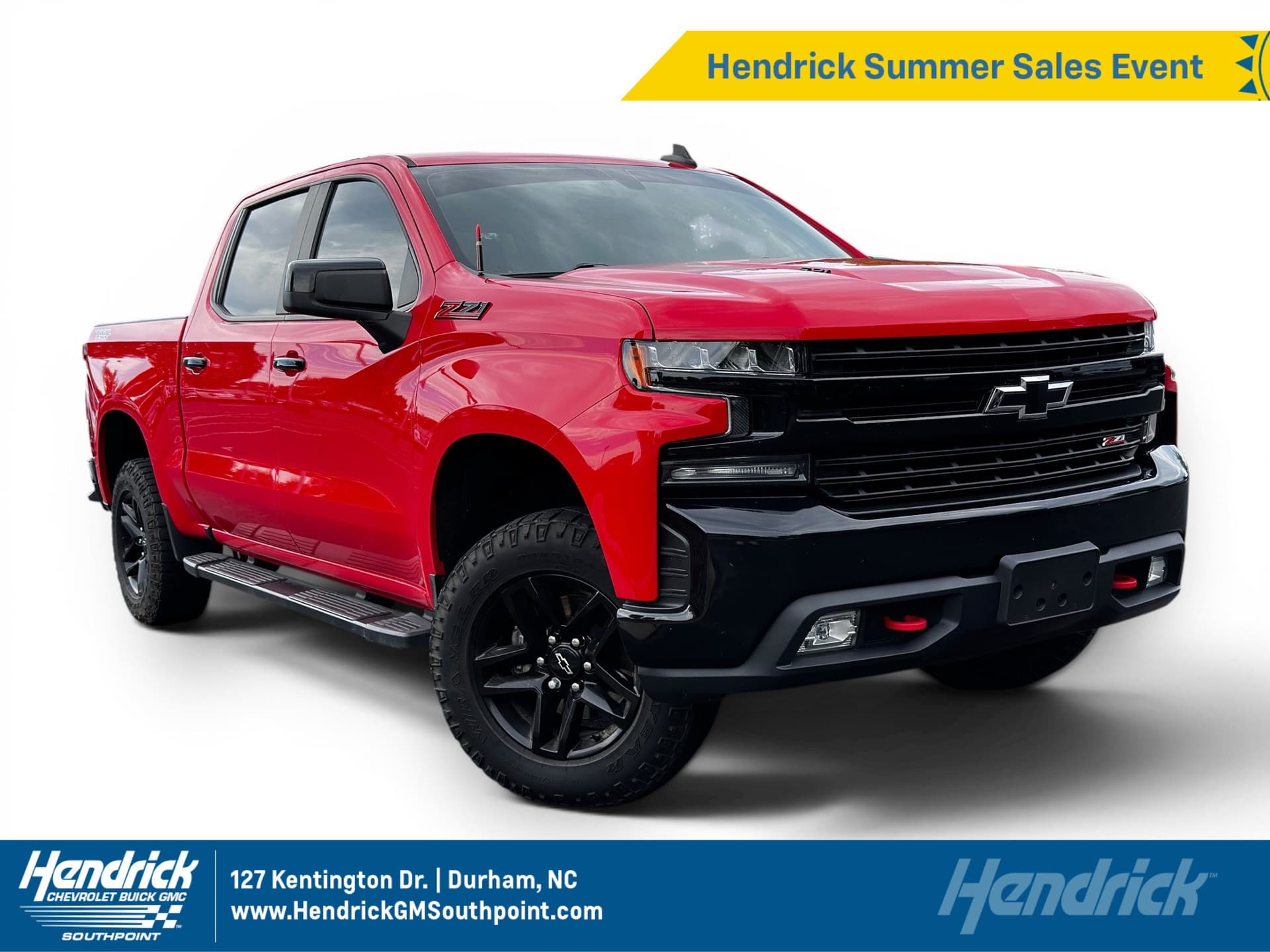 2022 Chevrolet Silverado 1500 LTD LT Trail Boss — photo 1 of 36