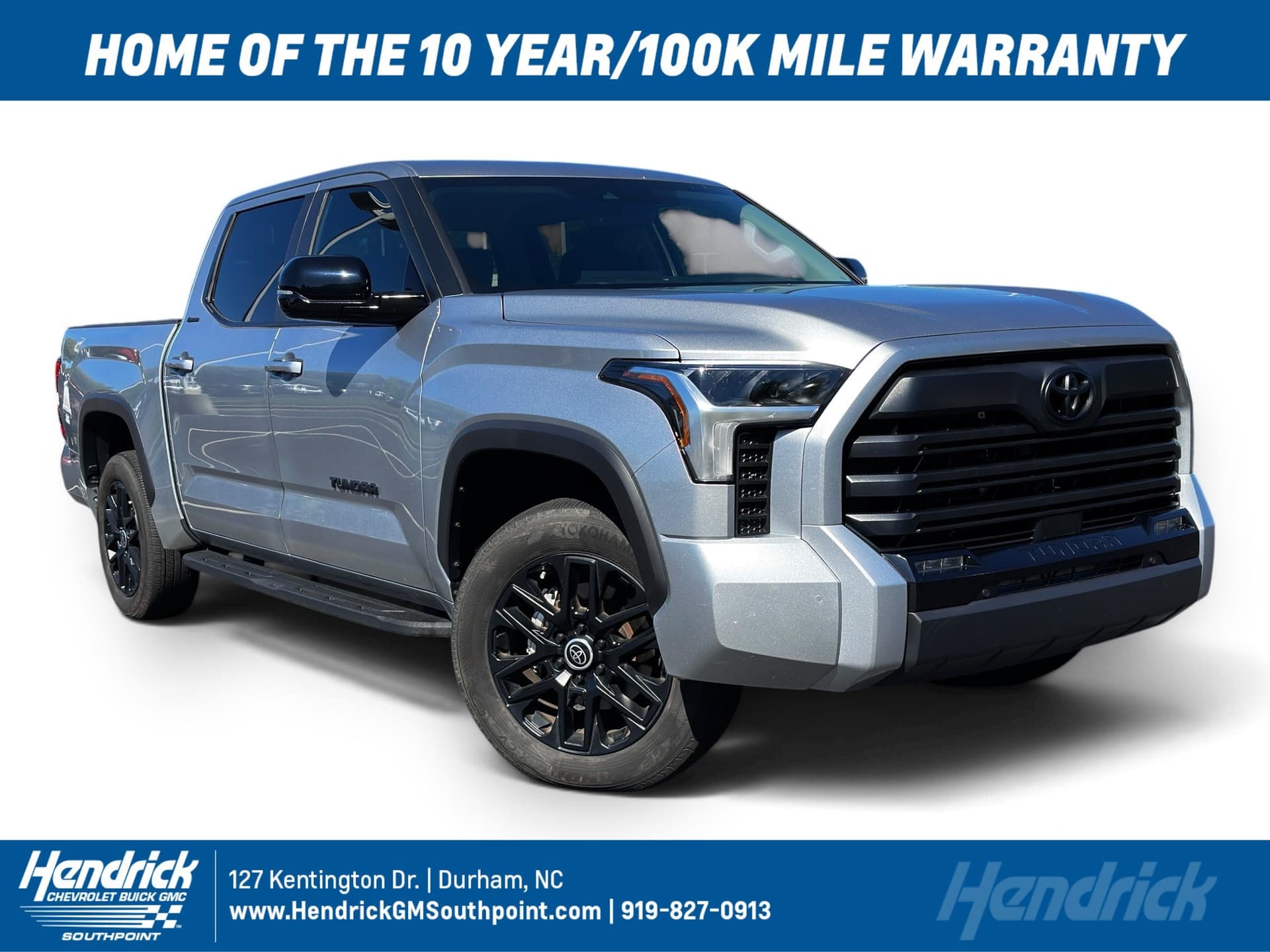 2024 Toyota Tundra 4WD Limited — photo 1 of 36