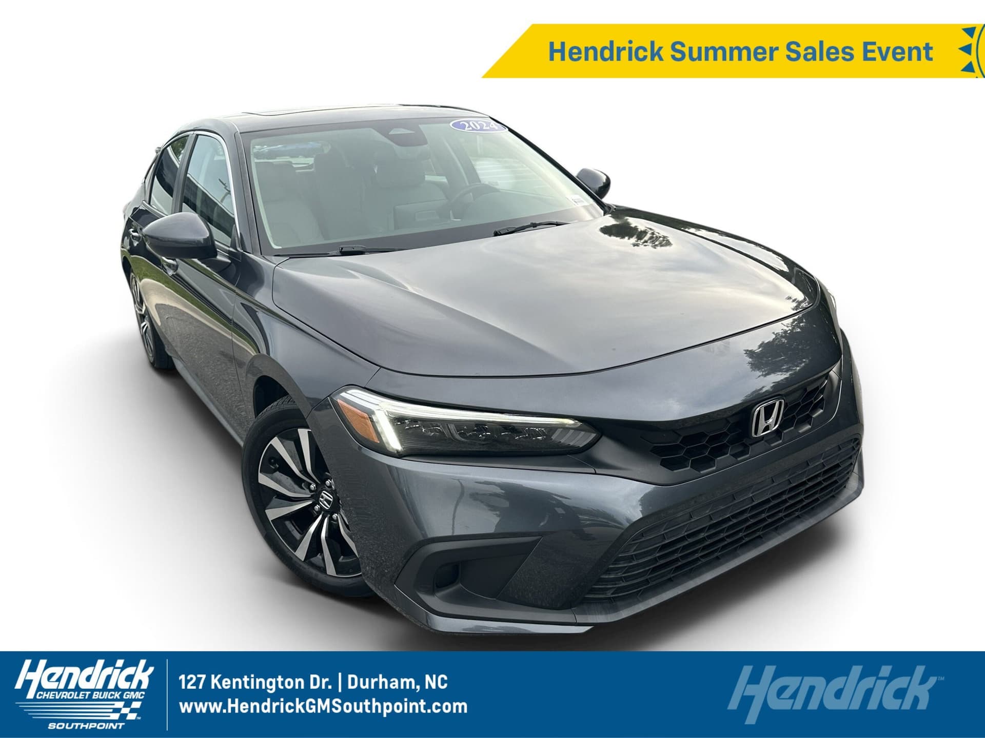 2024 Honda Civic Hatchback EX-L — photo 1 of 35