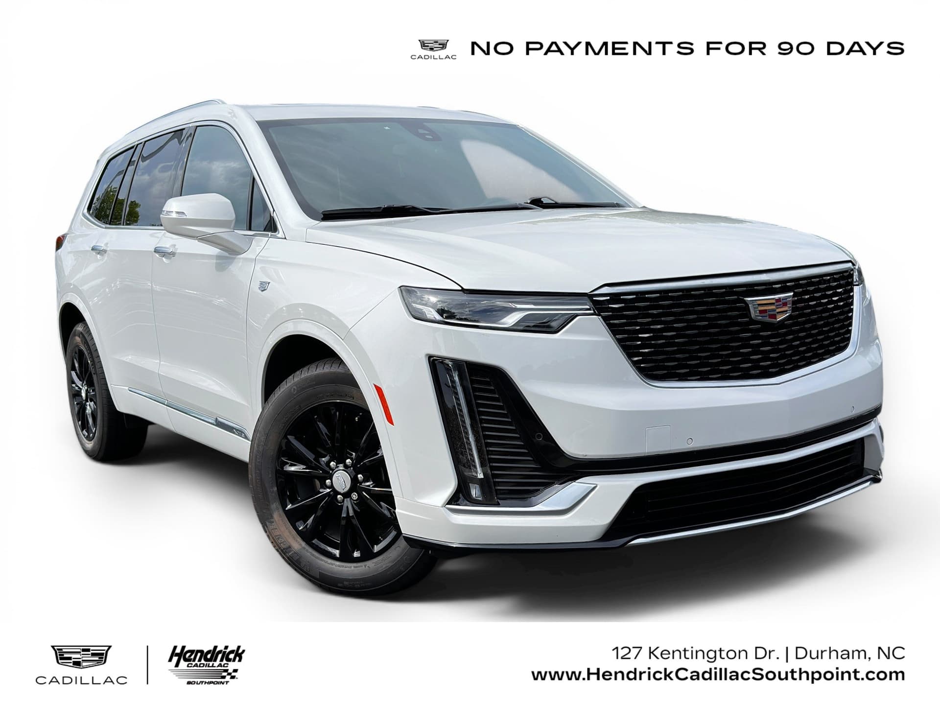2023 Cadillac XT6 FWD Luxury — photo 1 of 36