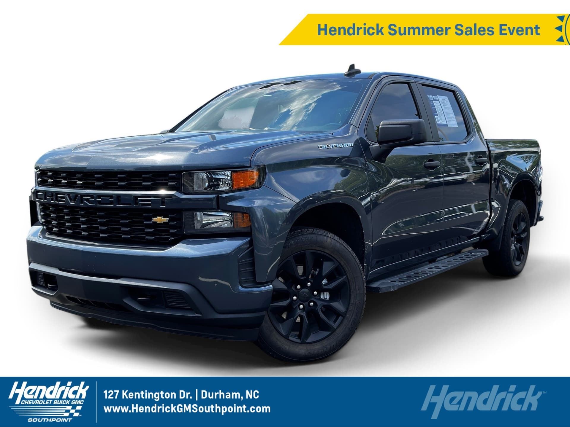 2021 Chevrolet Silverado 1500 Custom — photo 1 of 34