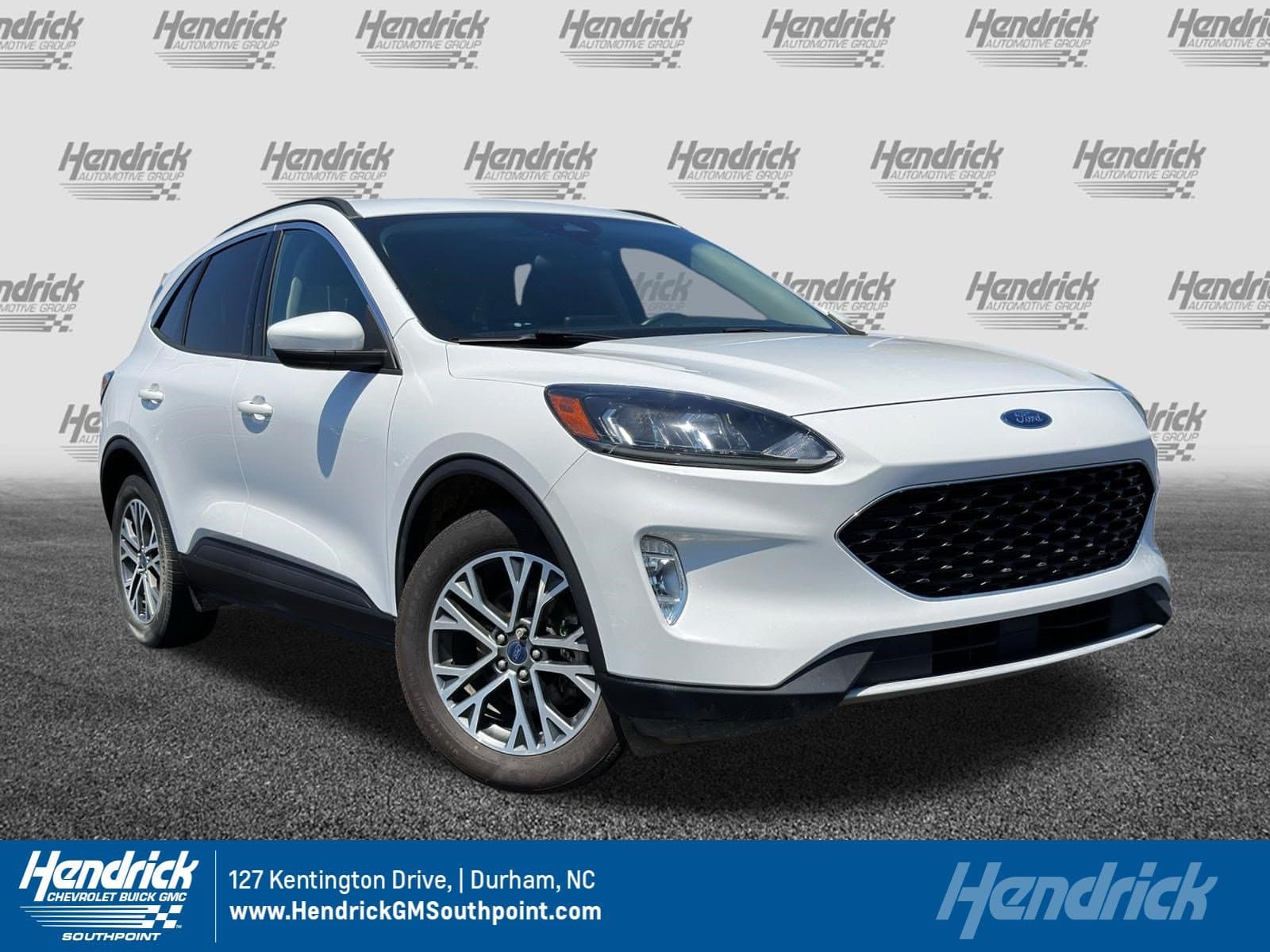 2020 Ford Escape SEL — photo 1 of 35