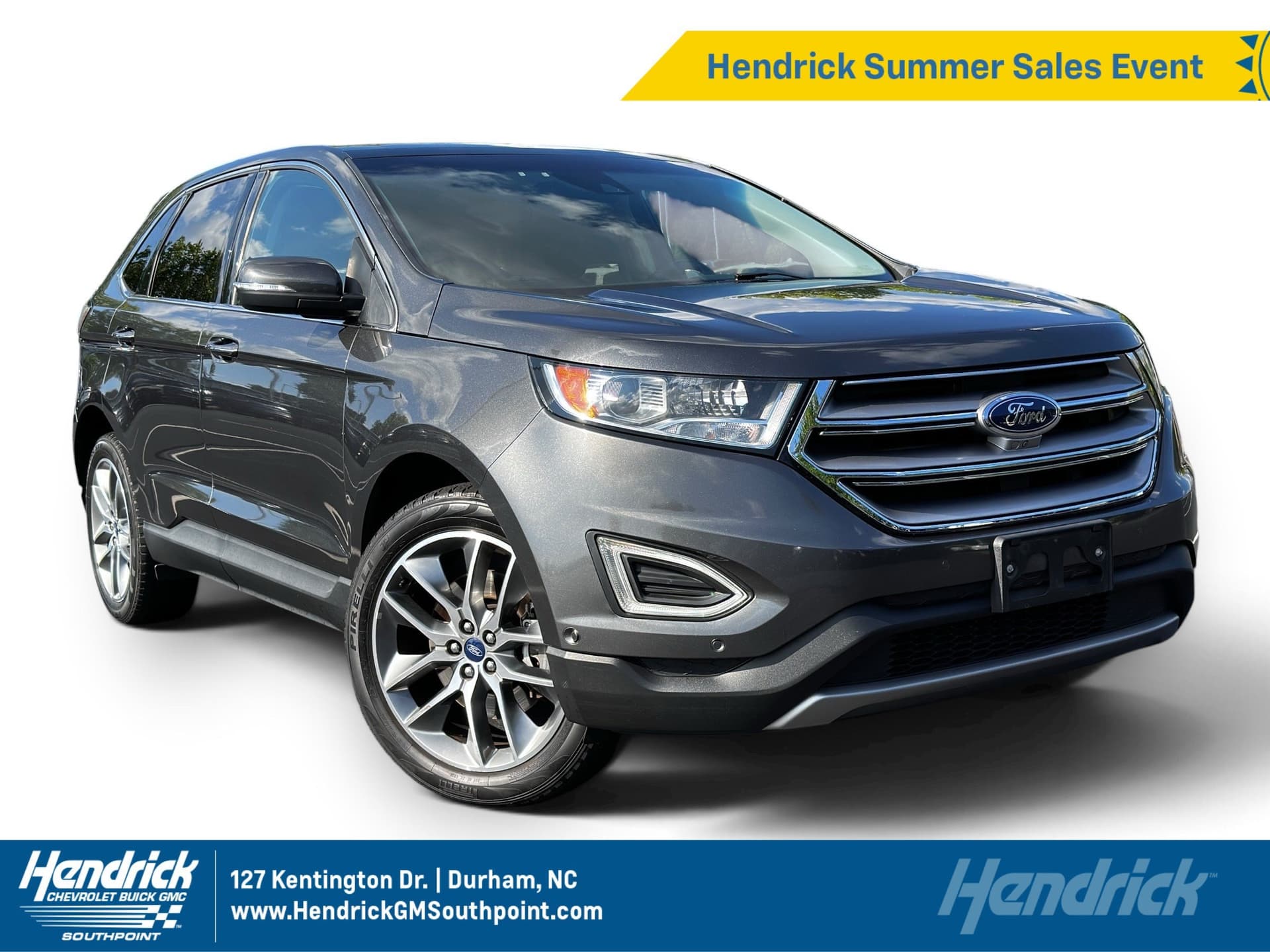 2018 Ford Edge Titanium — photo 1 of 36