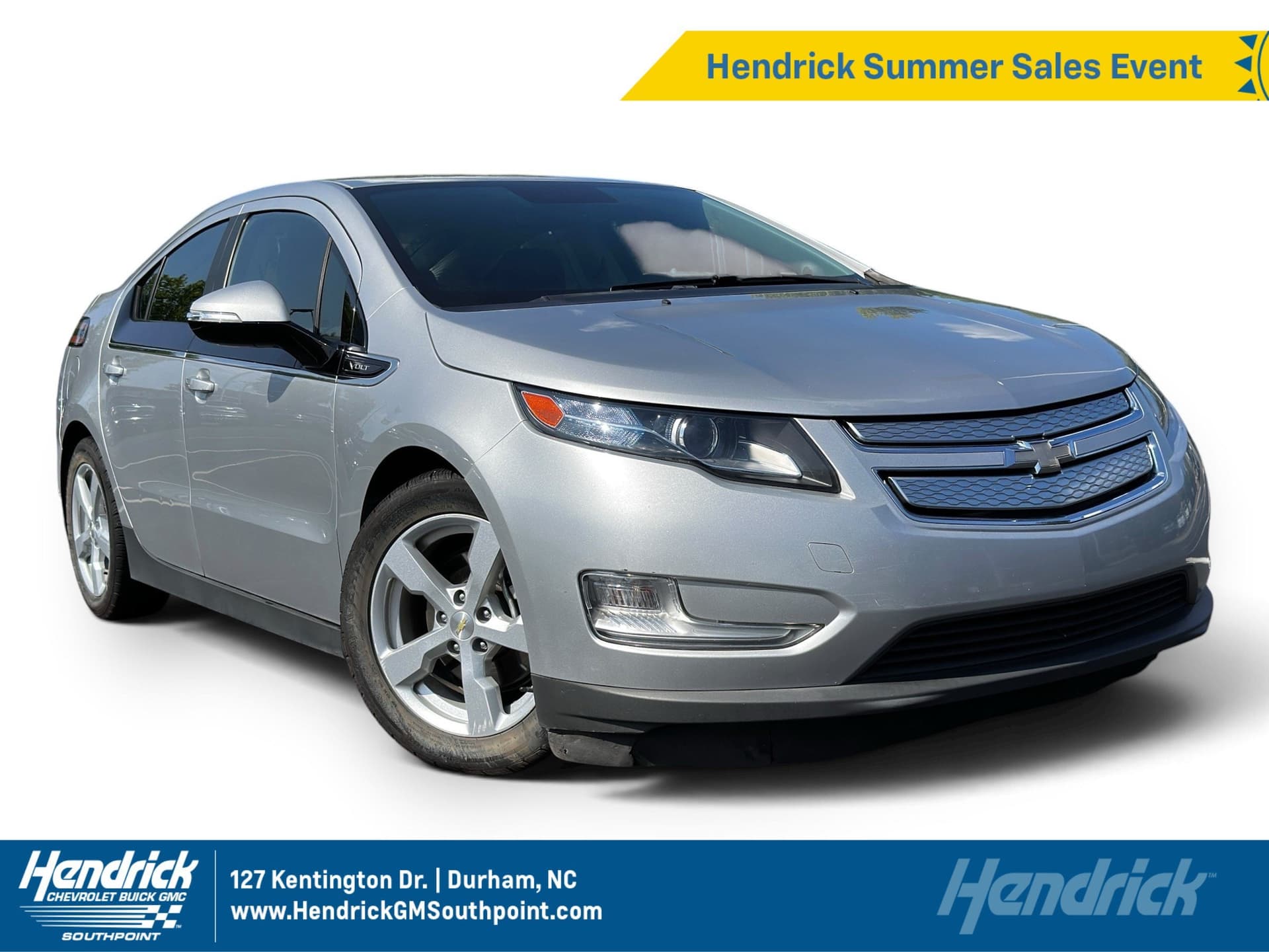 2015 Chevrolet Volt Base — photo 1 of 34