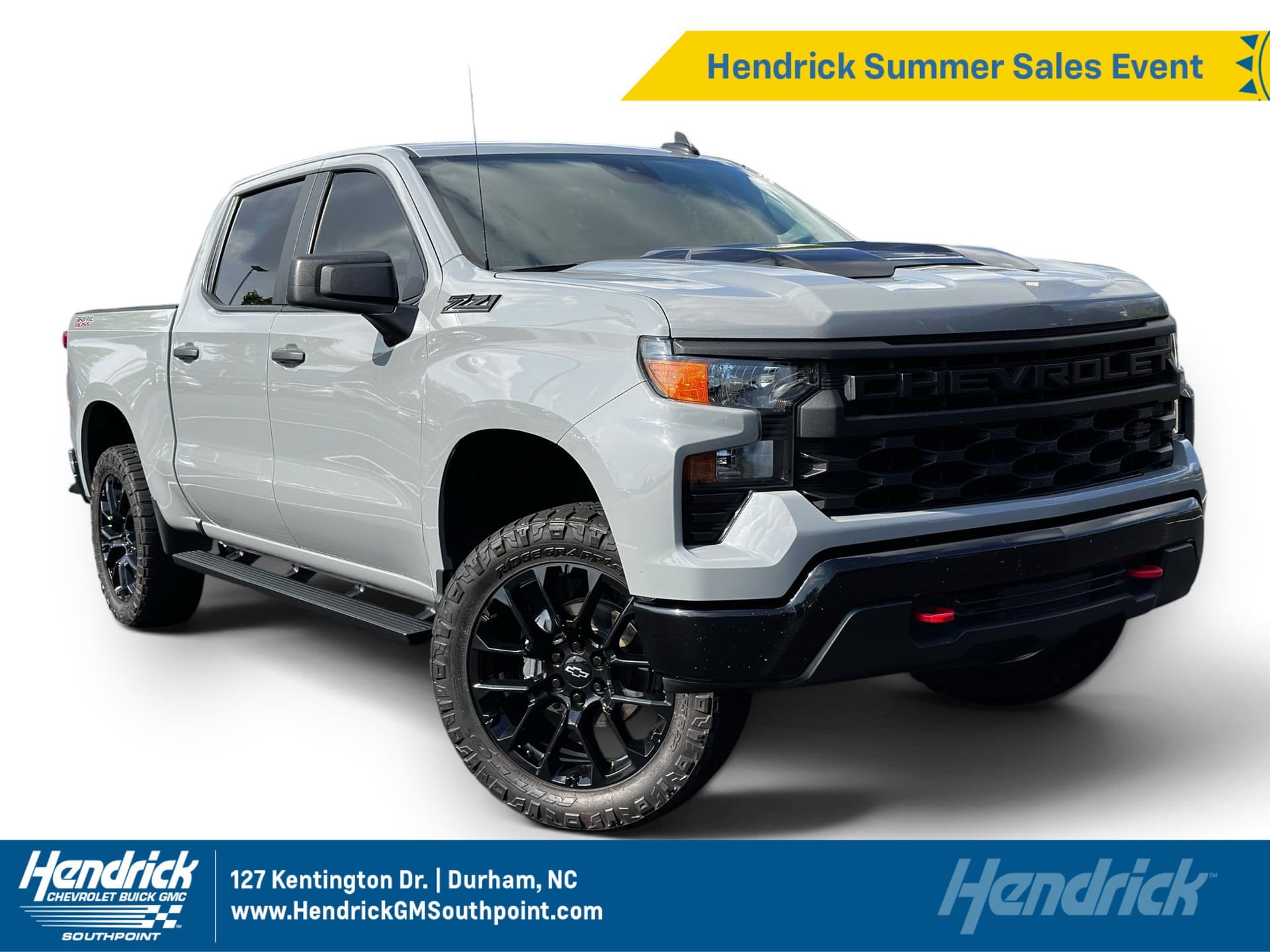 2024 Chevrolet Silverado 1500 Custom Trail Boss — photo 1 of 36