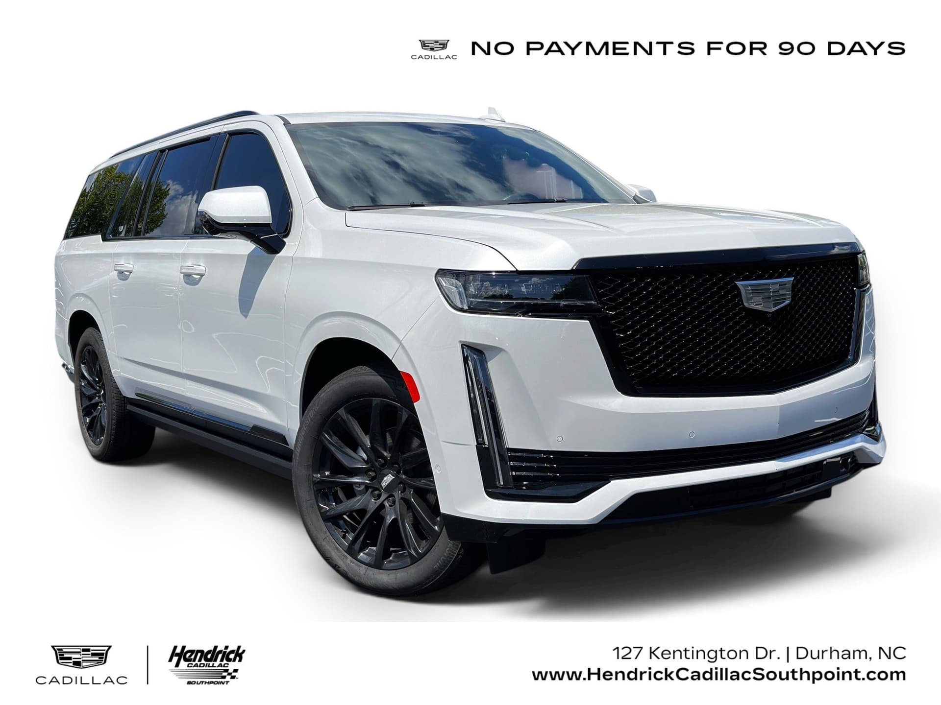 2023 Cadillac Escalade ESV 4WD Sport — photo 1 of 36