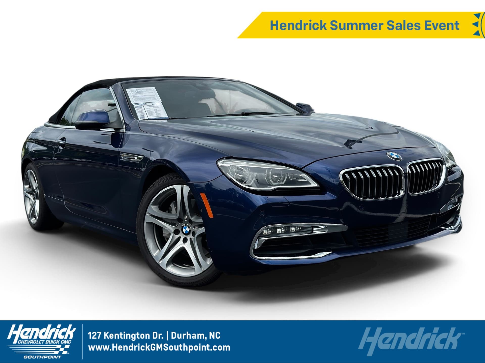 2018 BMW 6 Series 650i xDrive — photo 1 of 36