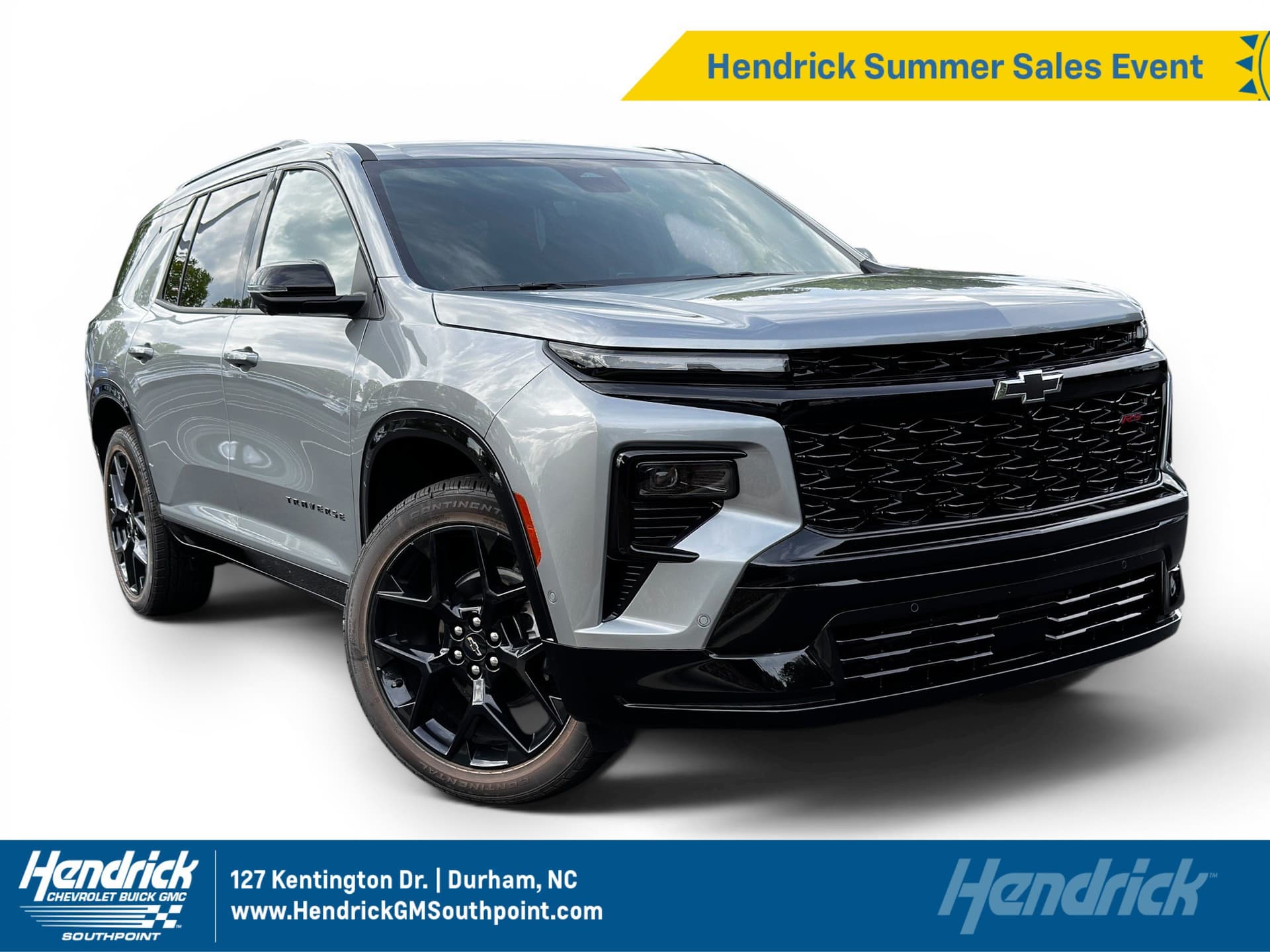 2026 Chevrolet Traverse FWD RS — photo 1 of 36
