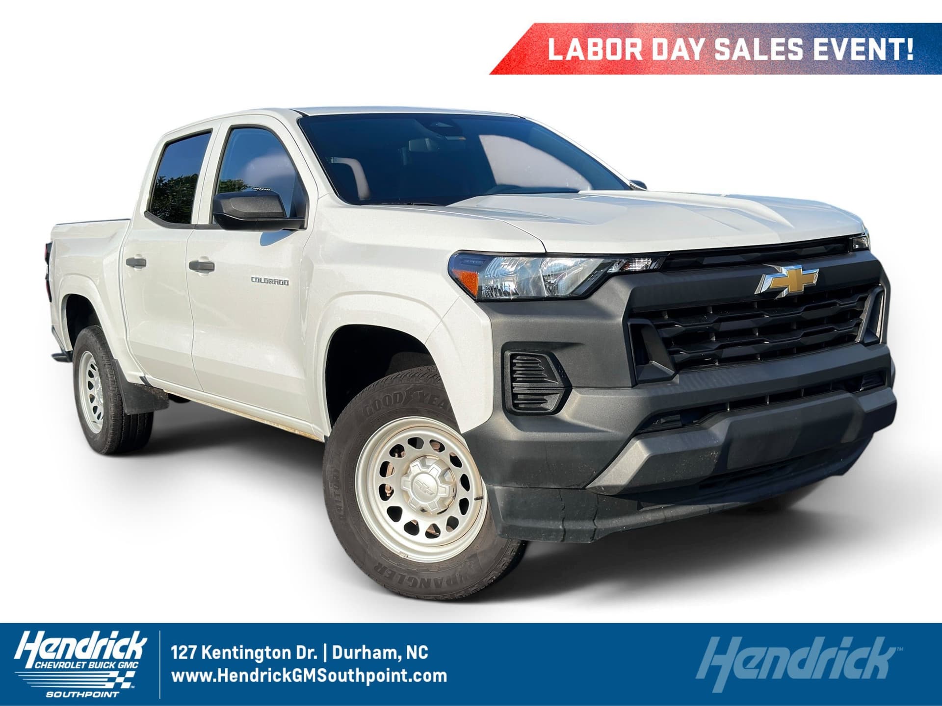 2023 Chevrolet Colorado 2WD Work Truck — photo 1 of 34