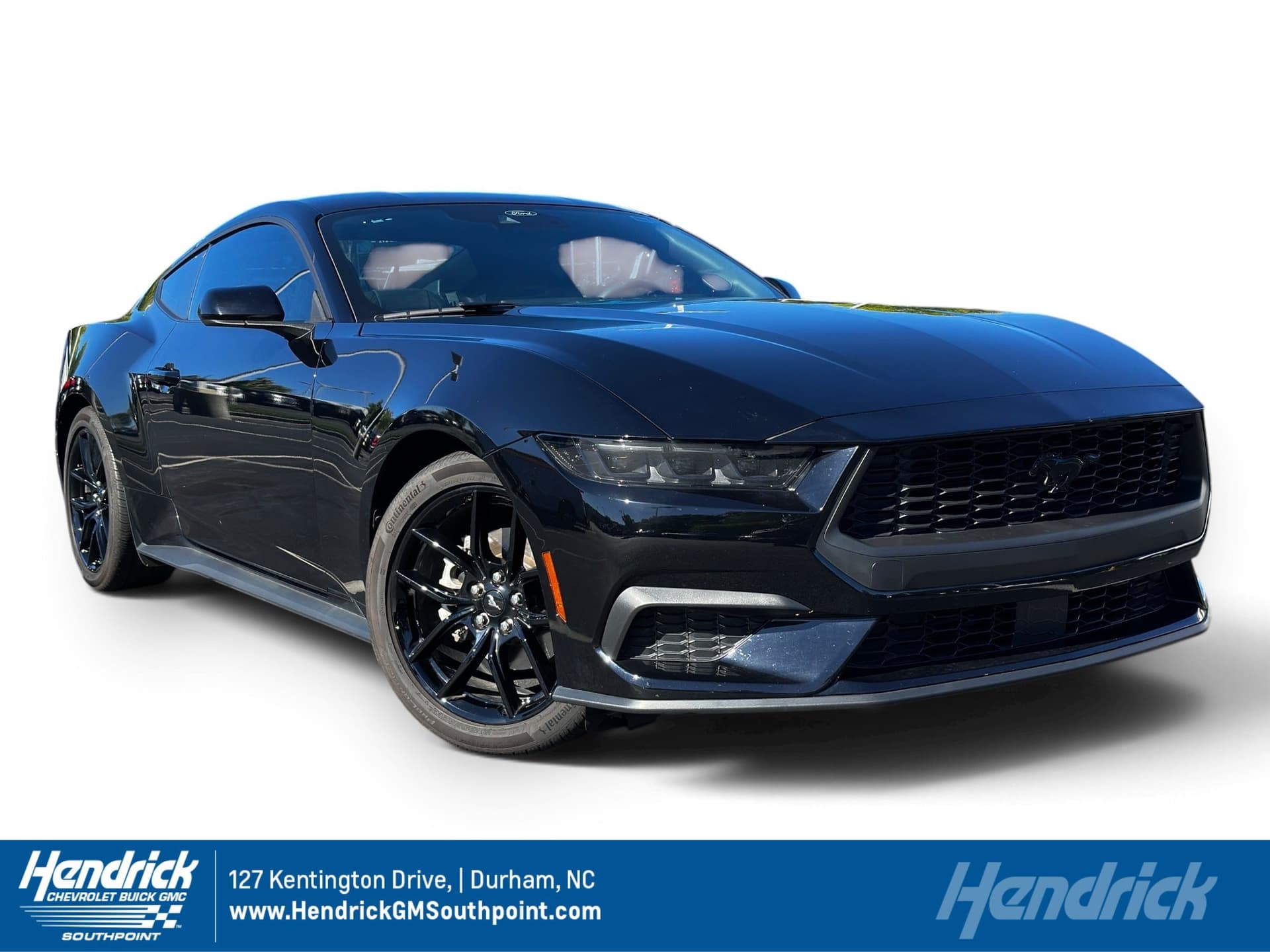 2025 Ford Mustang EcoBoost — photo 1 of 36