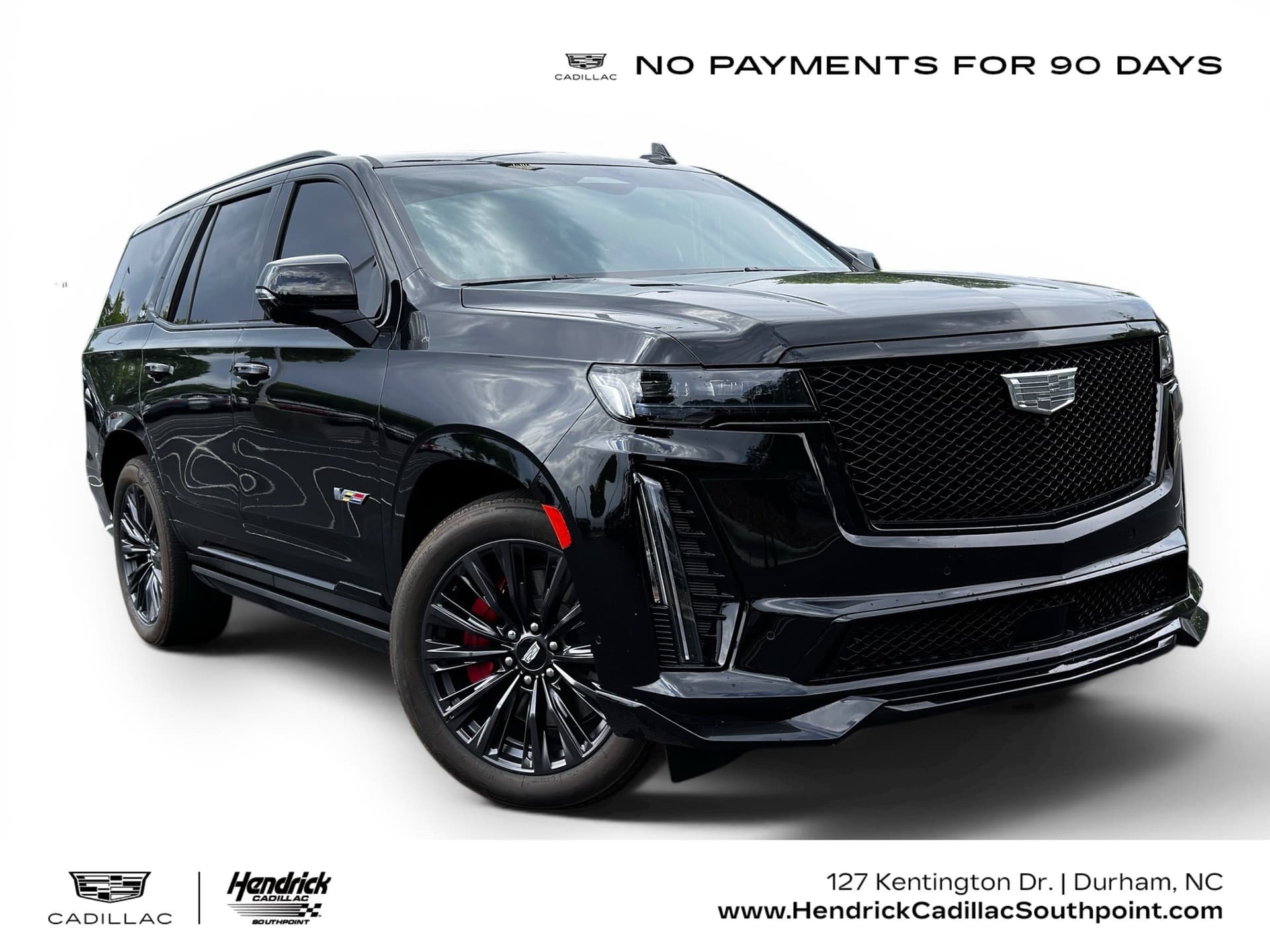2024 Cadillac Escalade AWD V-Series — photo 1 of 37