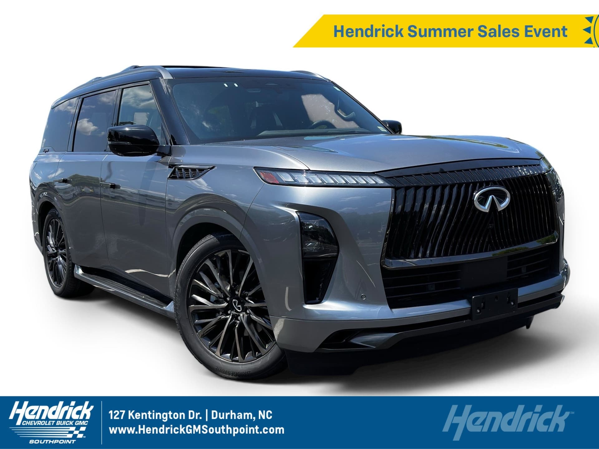 2025 INFINITI QX80 AUTOGRAPH — photo 1 of 37