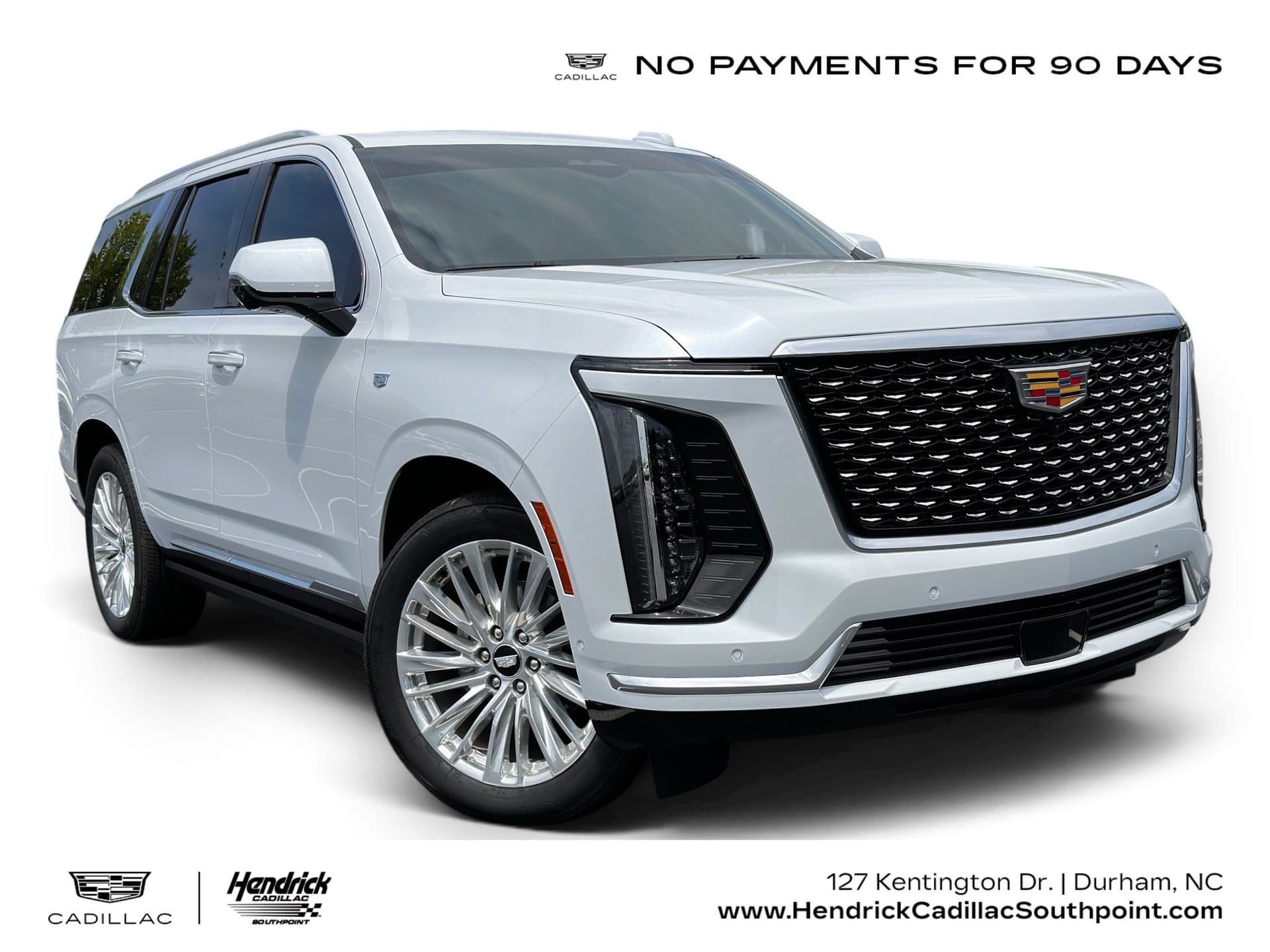 2026 Cadillac Escalade 4WD Luxury — photo 1 of 36