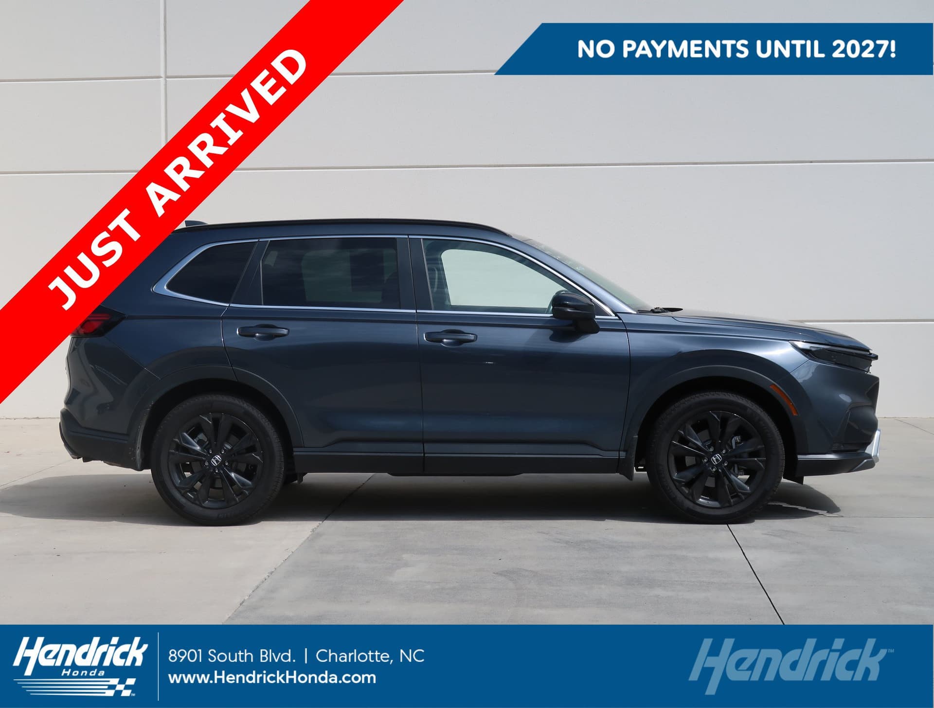 2024 Honda CR-V Hybrid Sport Touring — photo 1 of 35