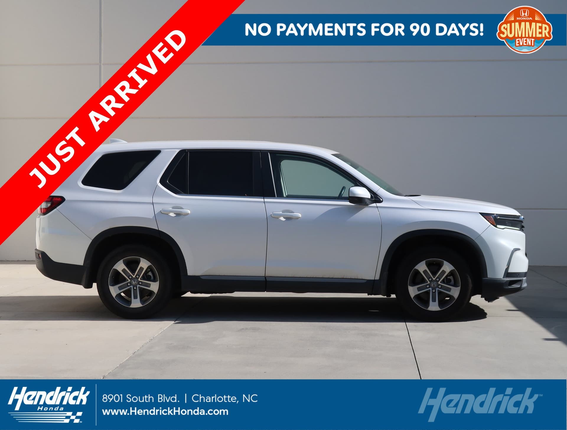 2025 Honda Pilot EX-L — photo 1 of 36