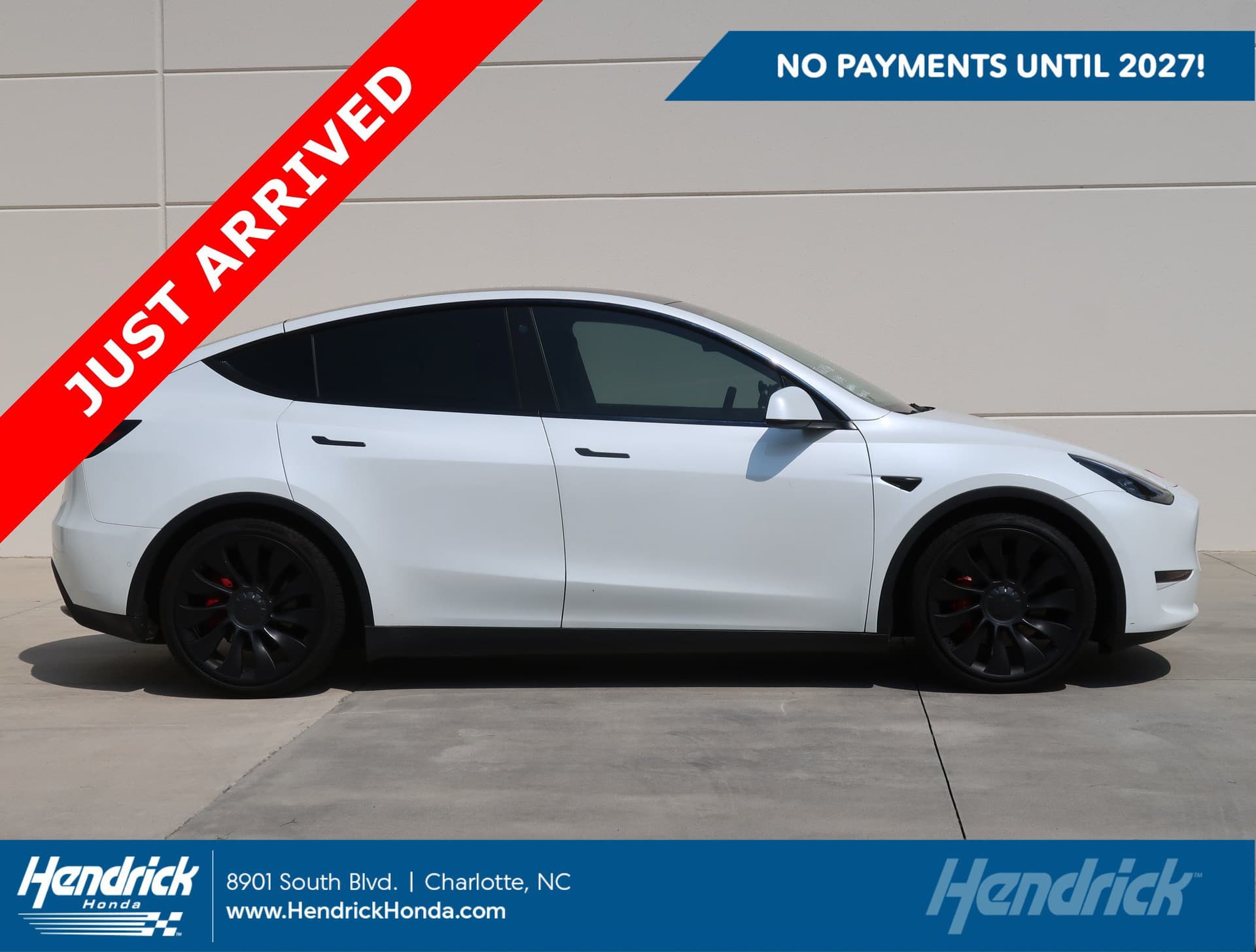 2021 Tesla Model Y Performance — photo 1 of 35