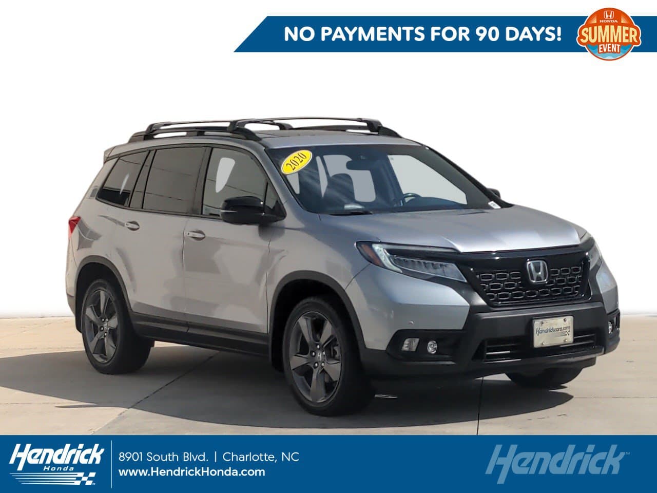2020 Honda Passport Touring — photo 1 of 50