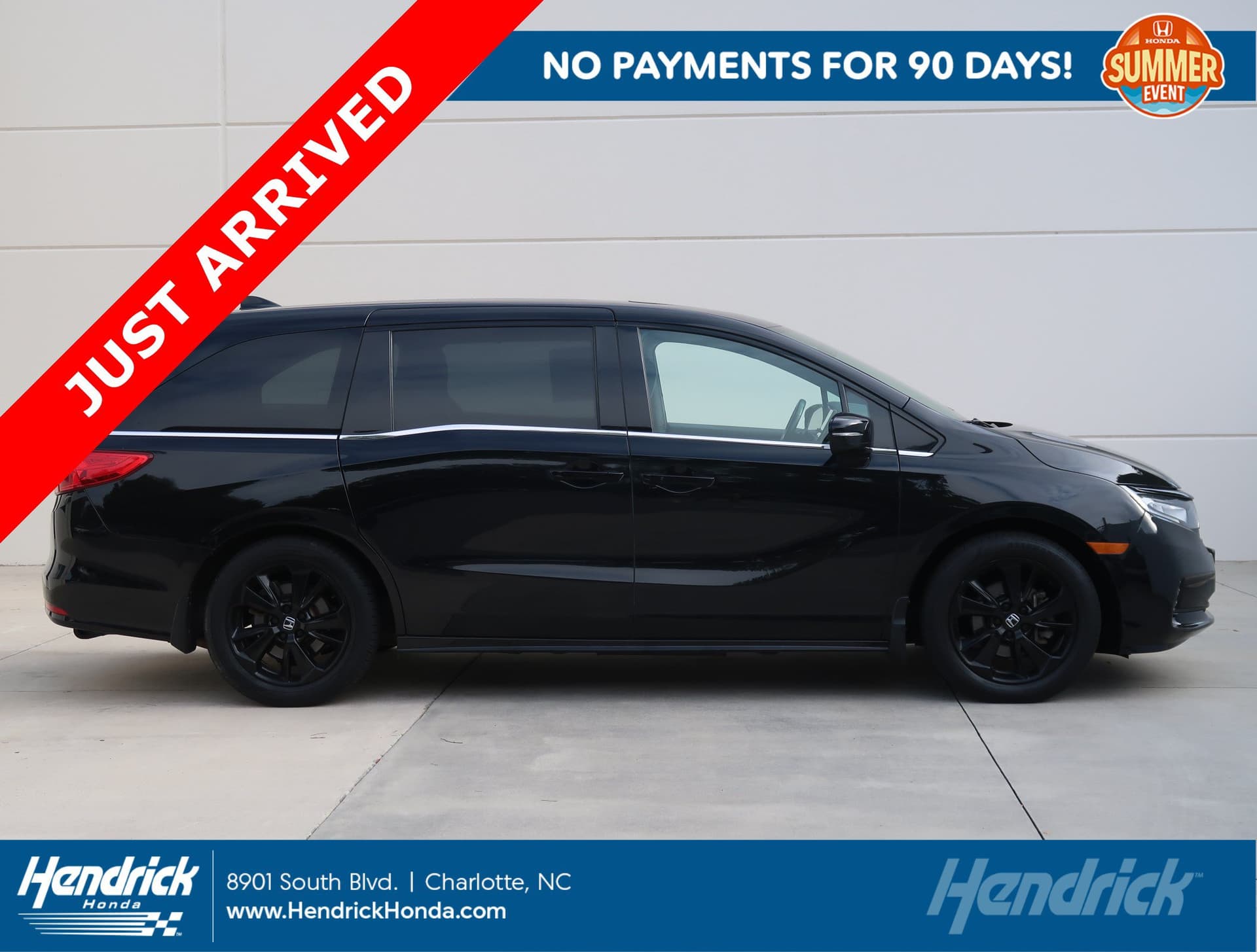 2023 Honda Odyssey Sport — photo 1 of 35