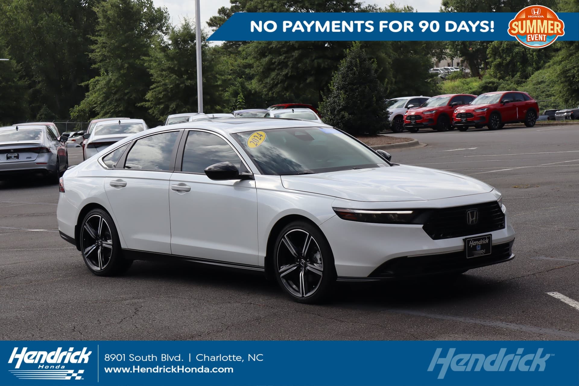 2024 Honda Accord Hybrid Sport — photo 1 of 44