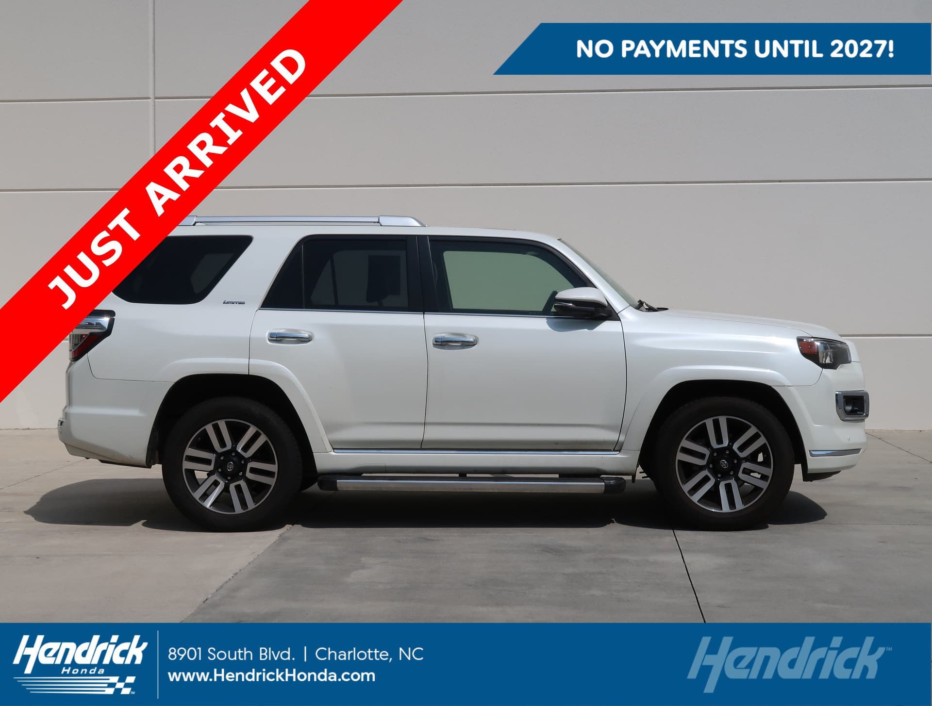 2016 Toyota 4Runner Limited — photo 1 of 36