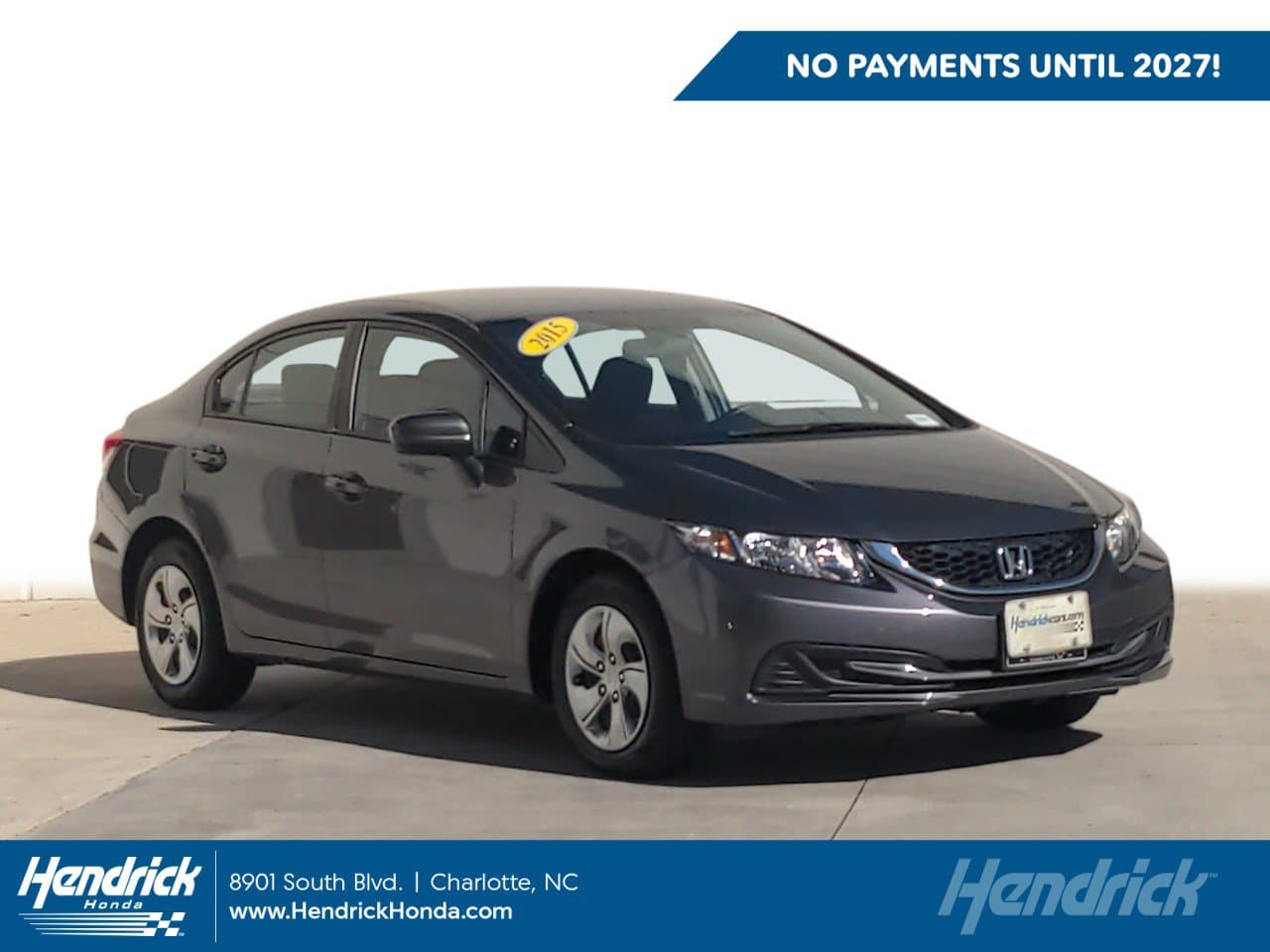 2015 Honda Civic Sedan LX — photo 1 of 48