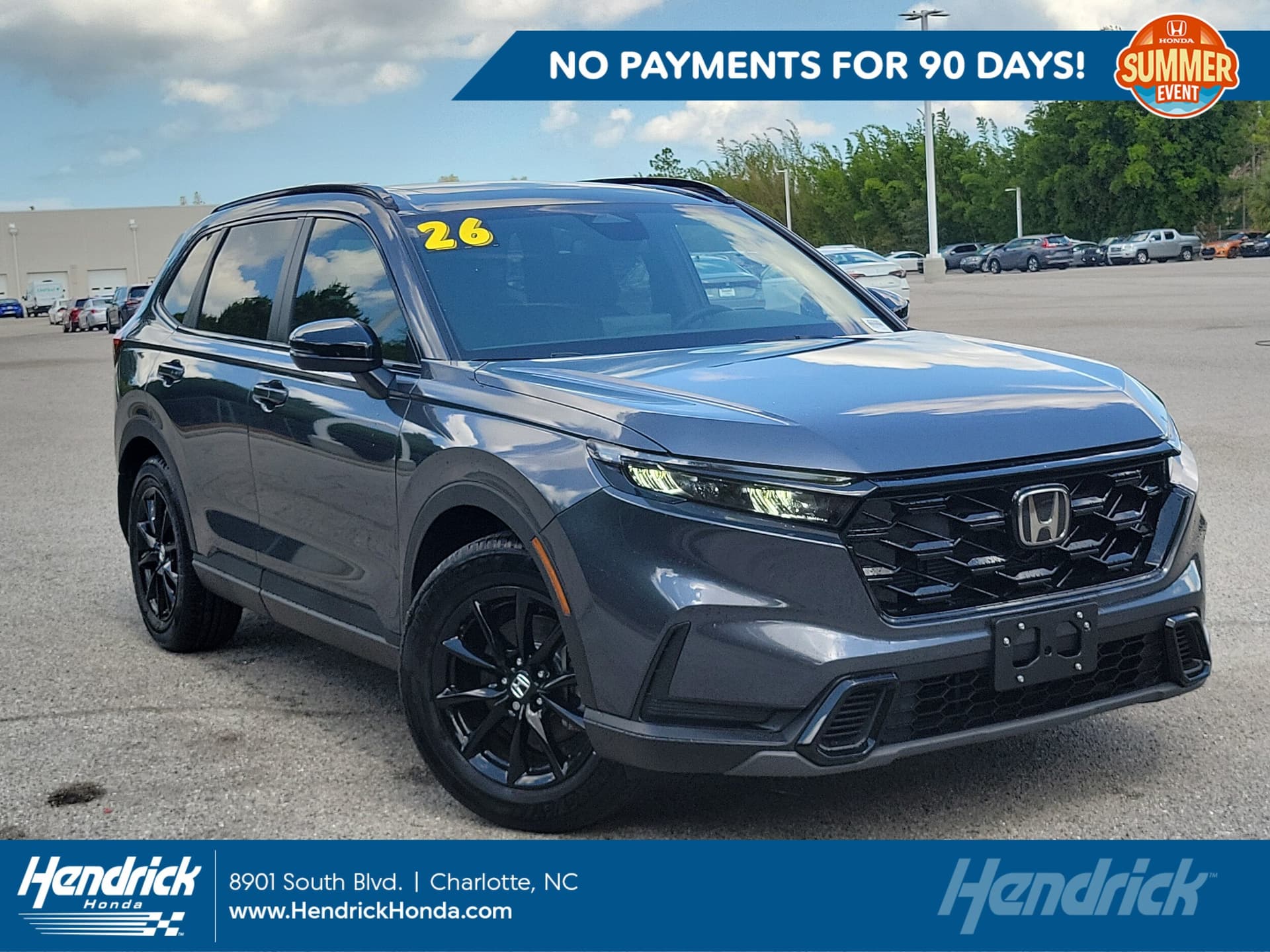 2026 Honda CR-V Hybrid Sport — photo 1 of 35
