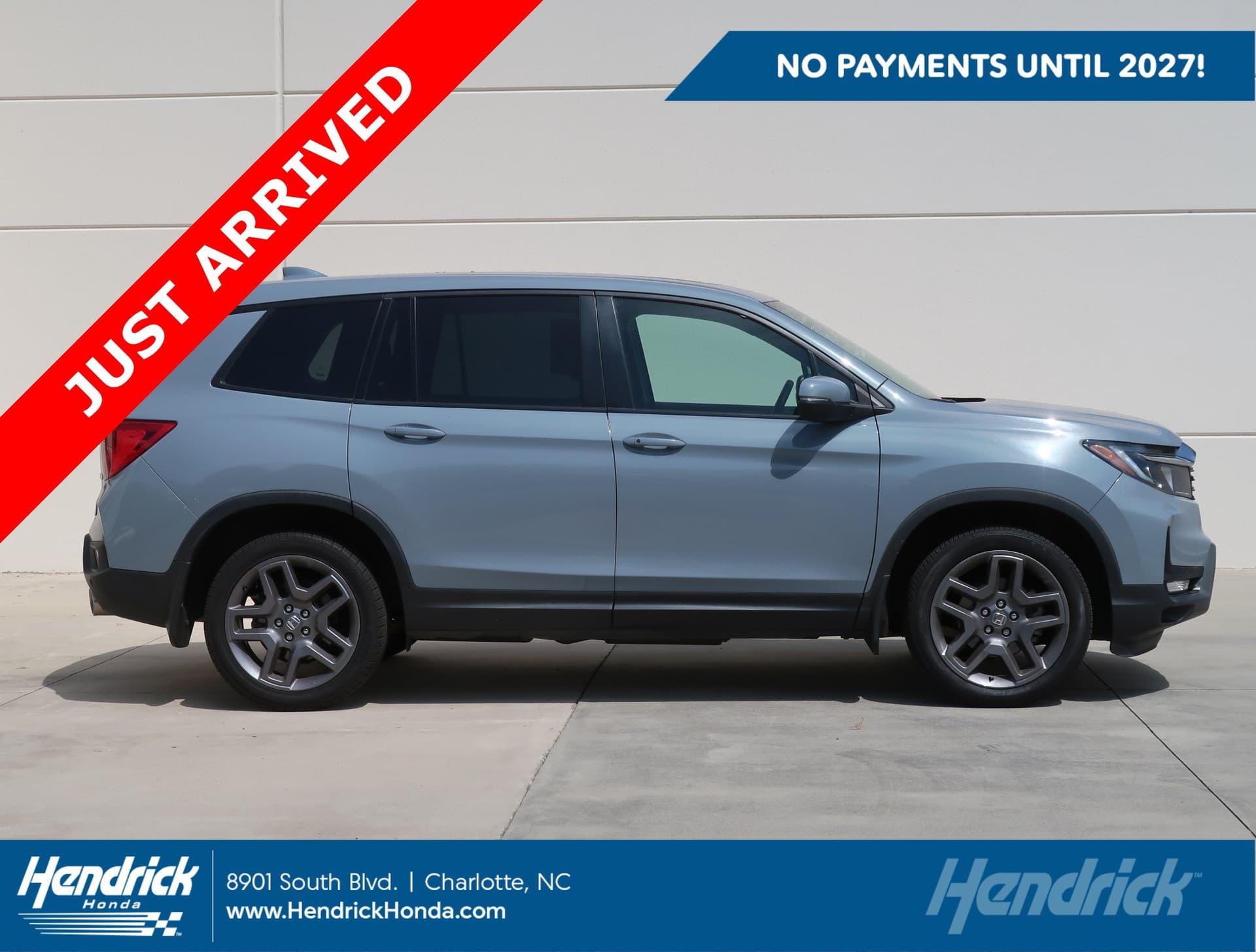 2023 Honda Passport EX-L — photo 1 of 35