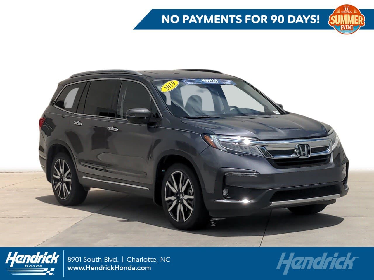 2019 Honda Pilot Touring 7-Passenger — photo 1 of 52