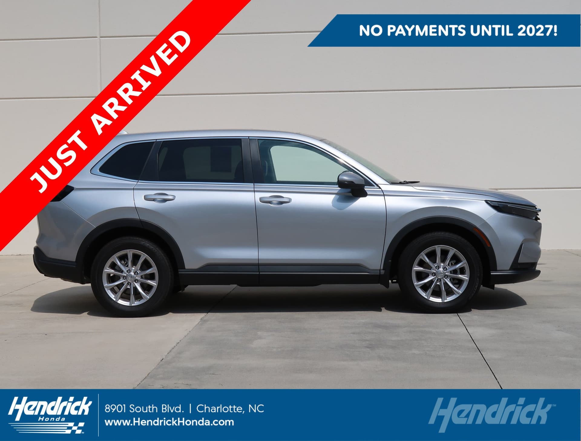 2023 Honda CR-V EX-L — photo 1 of 35