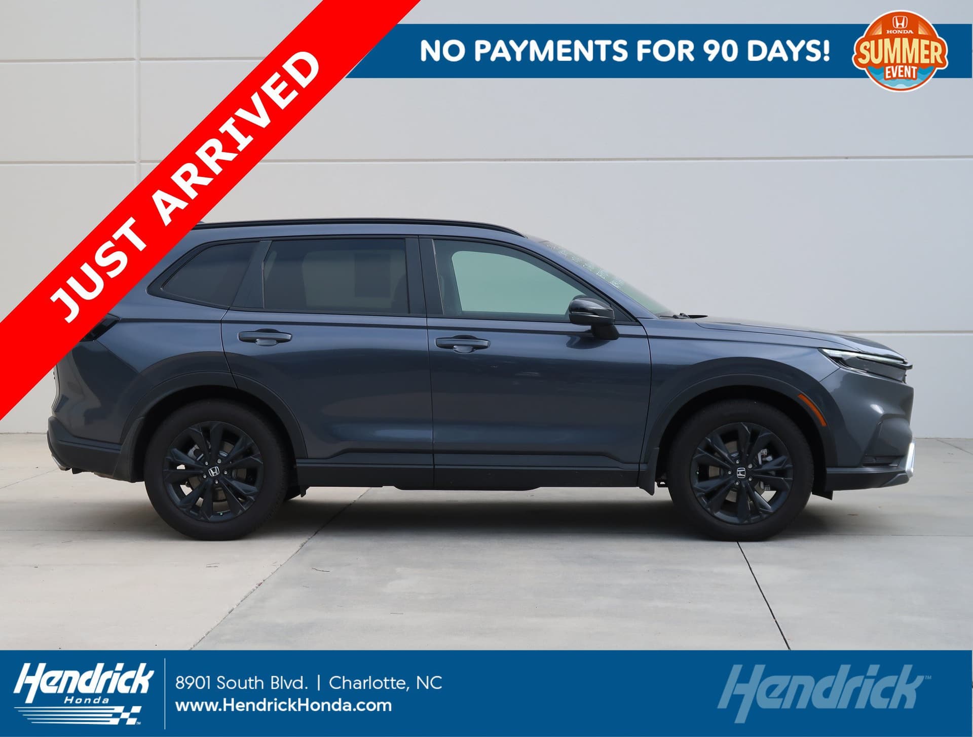 2026 Honda CR-V Hybrid Sport Touring — photo 1 of 35
