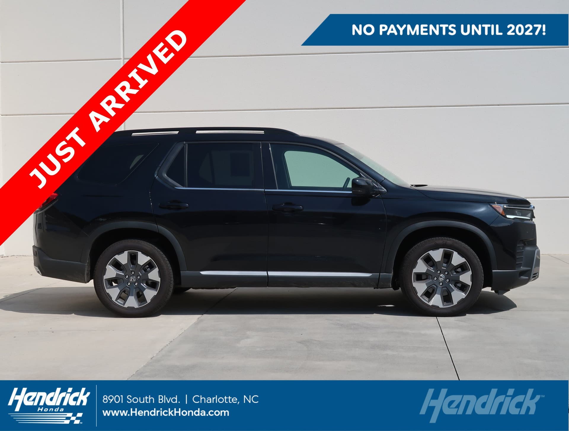 2026 Honda Pilot Touring — photo 1 of 35