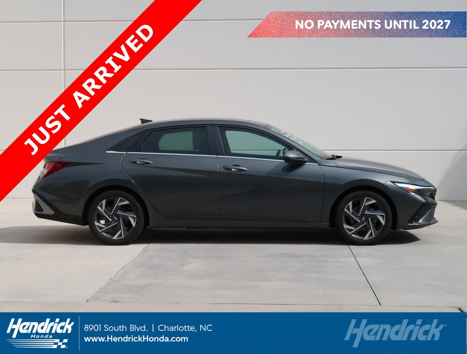 2024 Hyundai Elantra Limited — photo 1 of 35