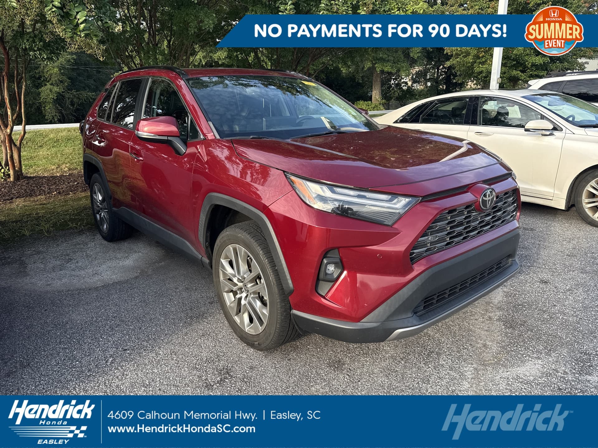 2023 Toyota RAV4 Limited — photo 1 of 12