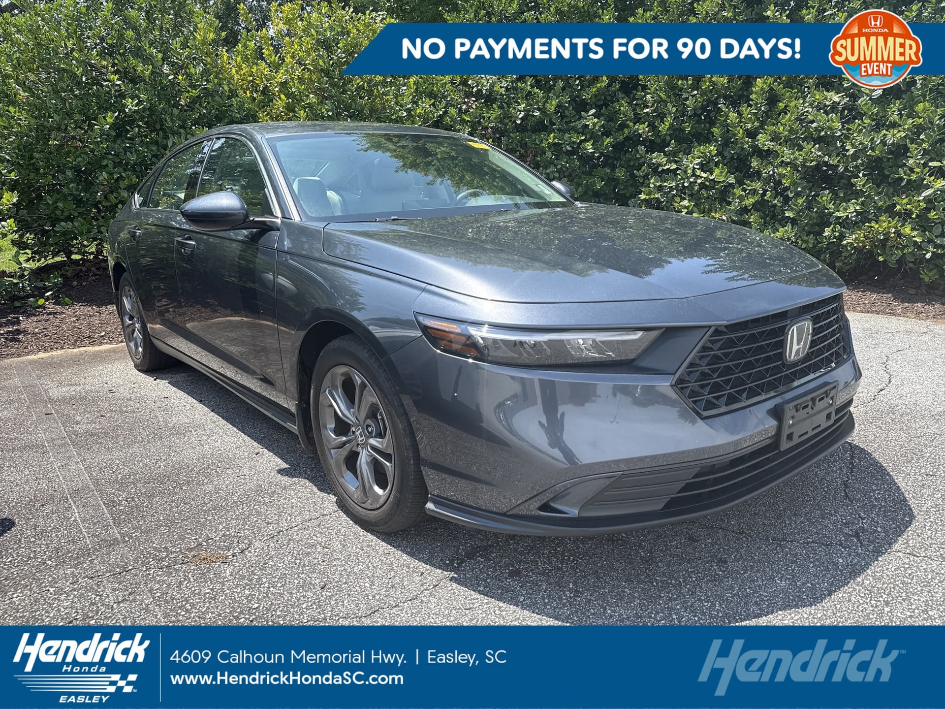 2024 Honda Accord EX — photo 1 of 11