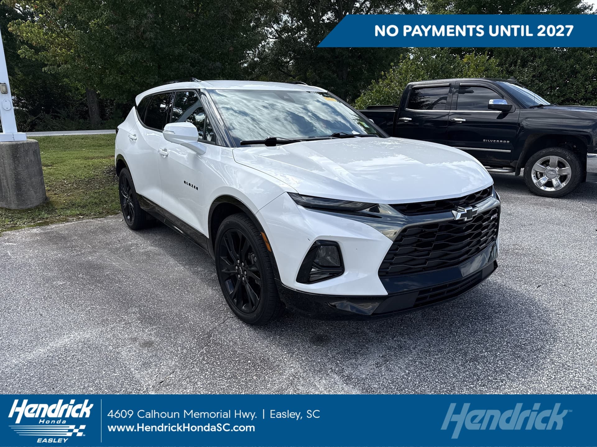 2020 Chevrolet Blazer RS — photo 1 of 12