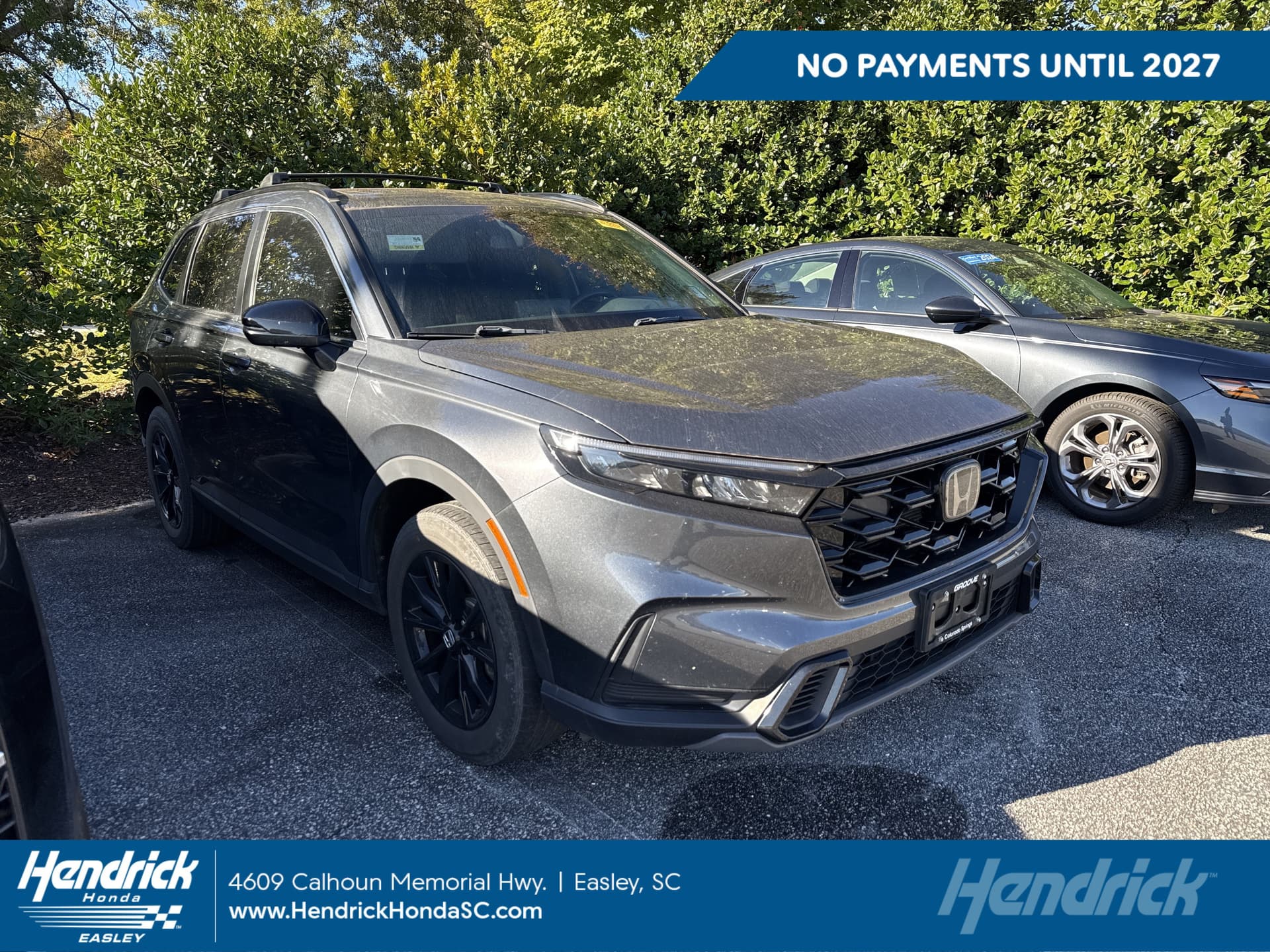 2023 Honda CR-V Hybrid Sport — photo 1 of 12