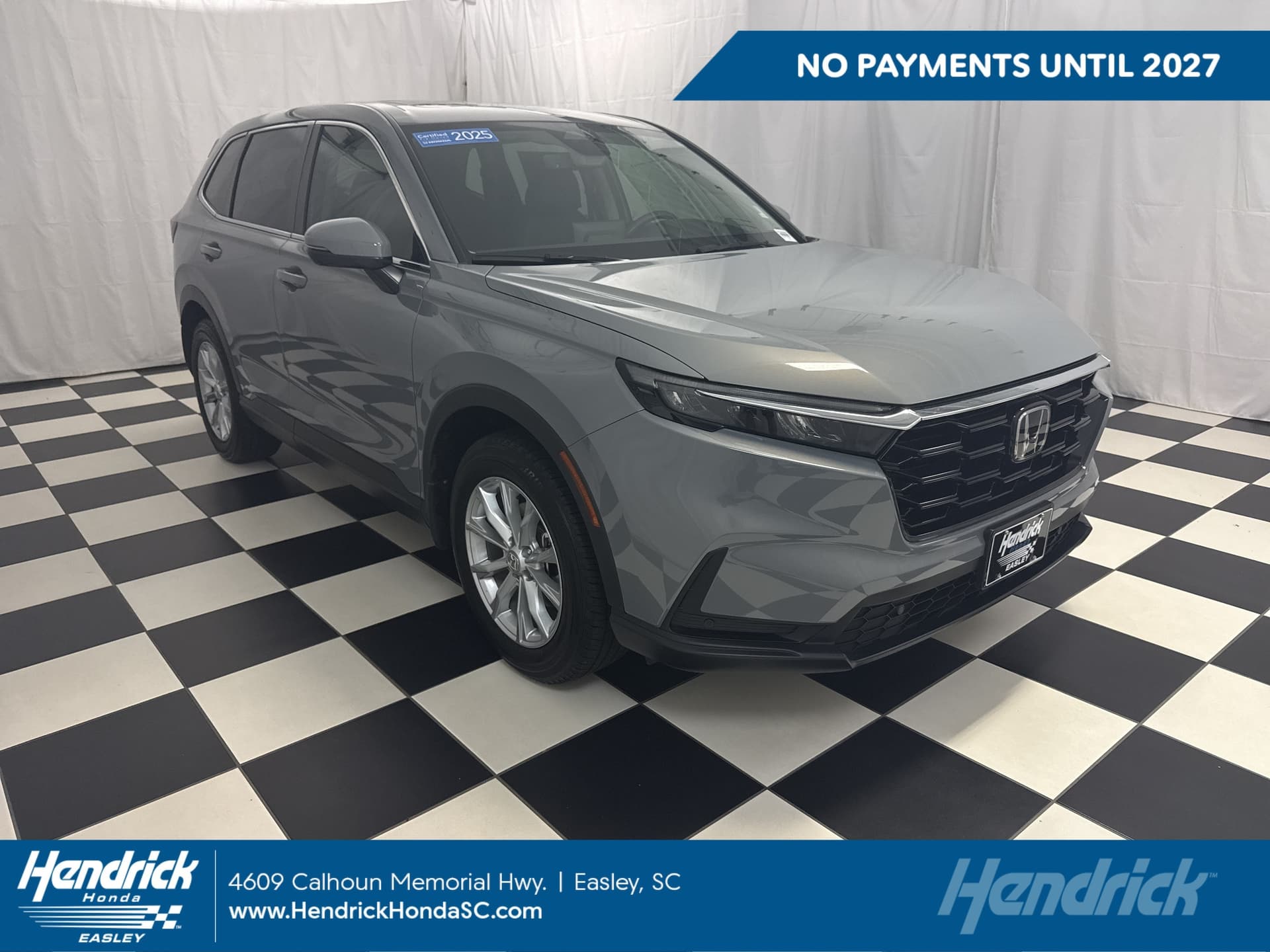 2025 Honda CR-V EX-L — photo 1 of 36