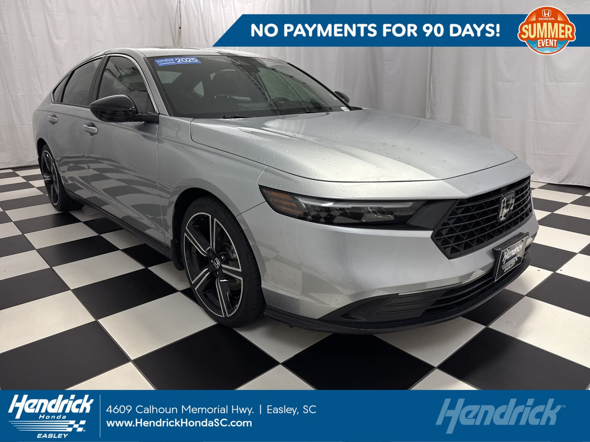 2025 Honda Accord Hybrid Sport — photo 1 of 36