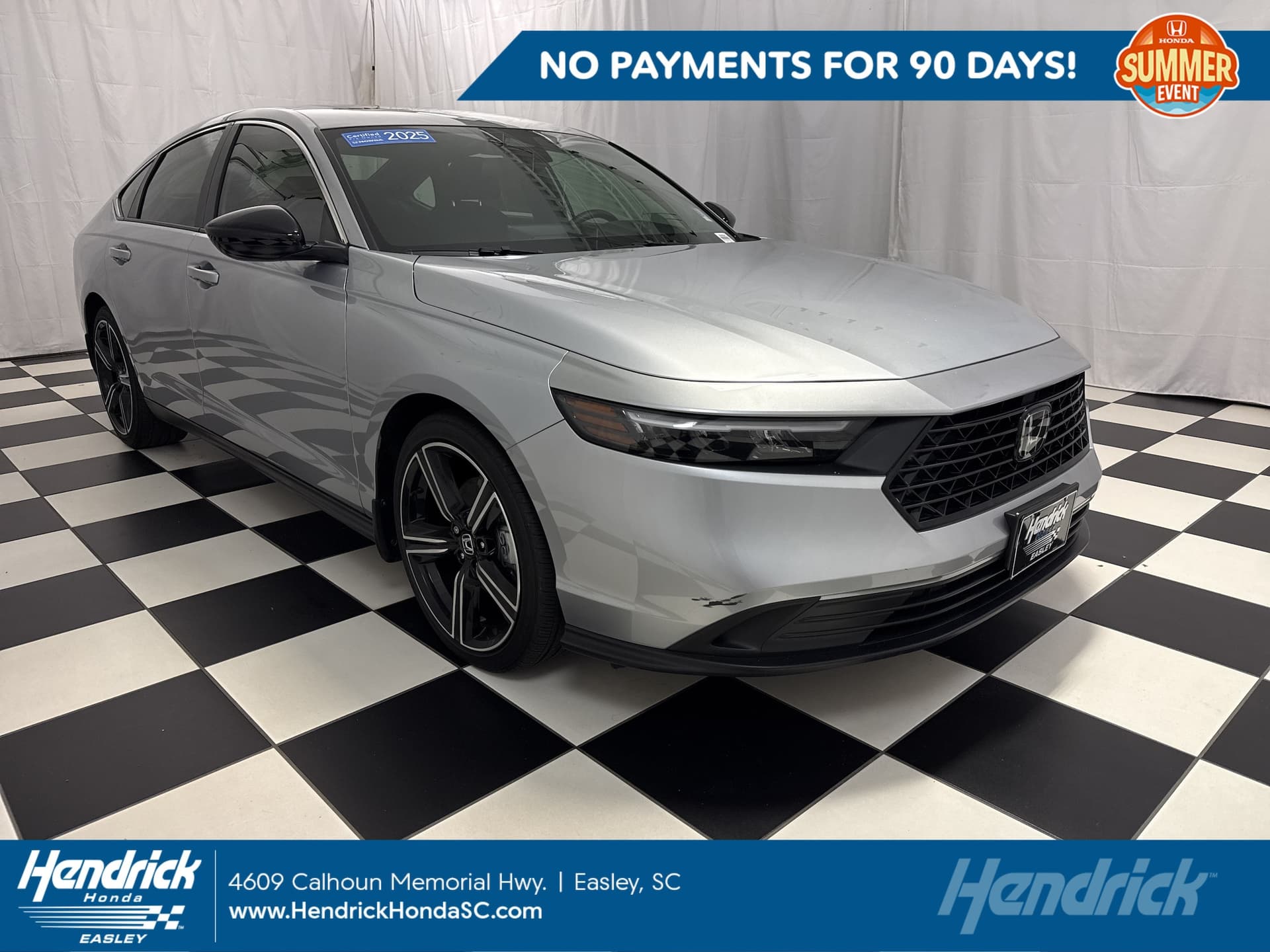 2025 Honda Accord Hybrid Sport — photo 1 of 36