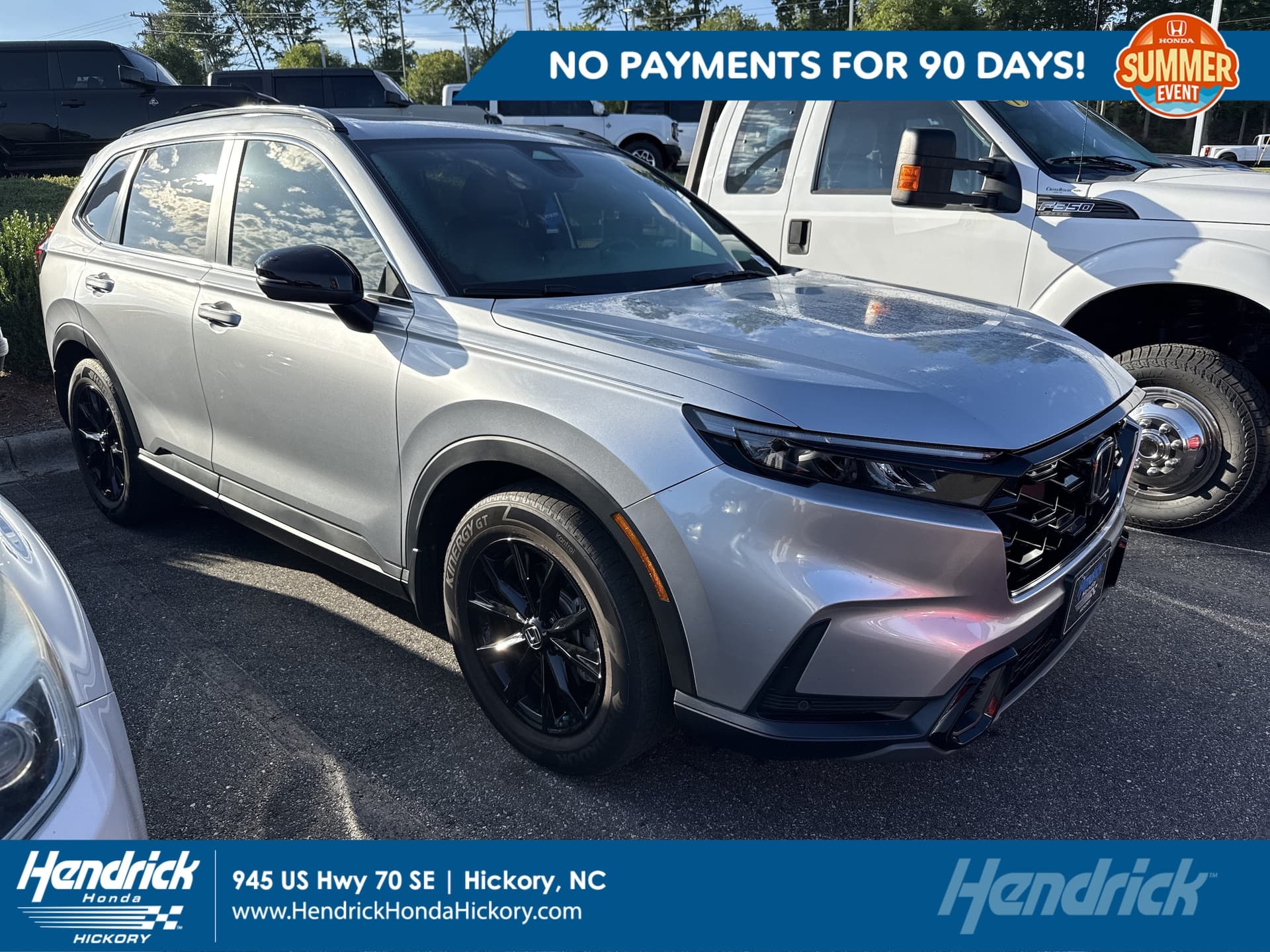 2024 Honda CR-V Hybrid Sport-L — photo 1 of 11