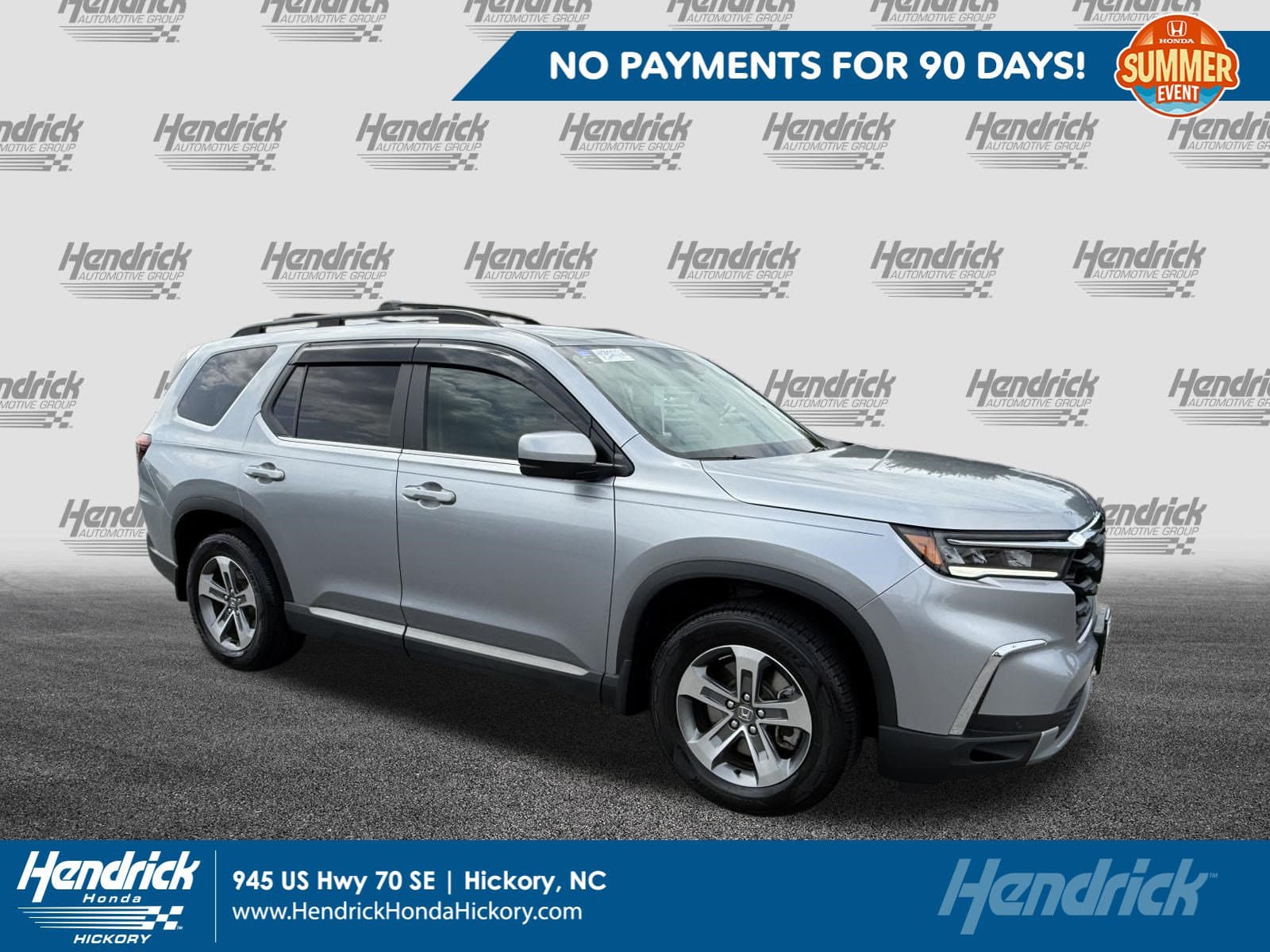 2023 Honda Pilot EX-L 7 Passenger — photo 1 of 36