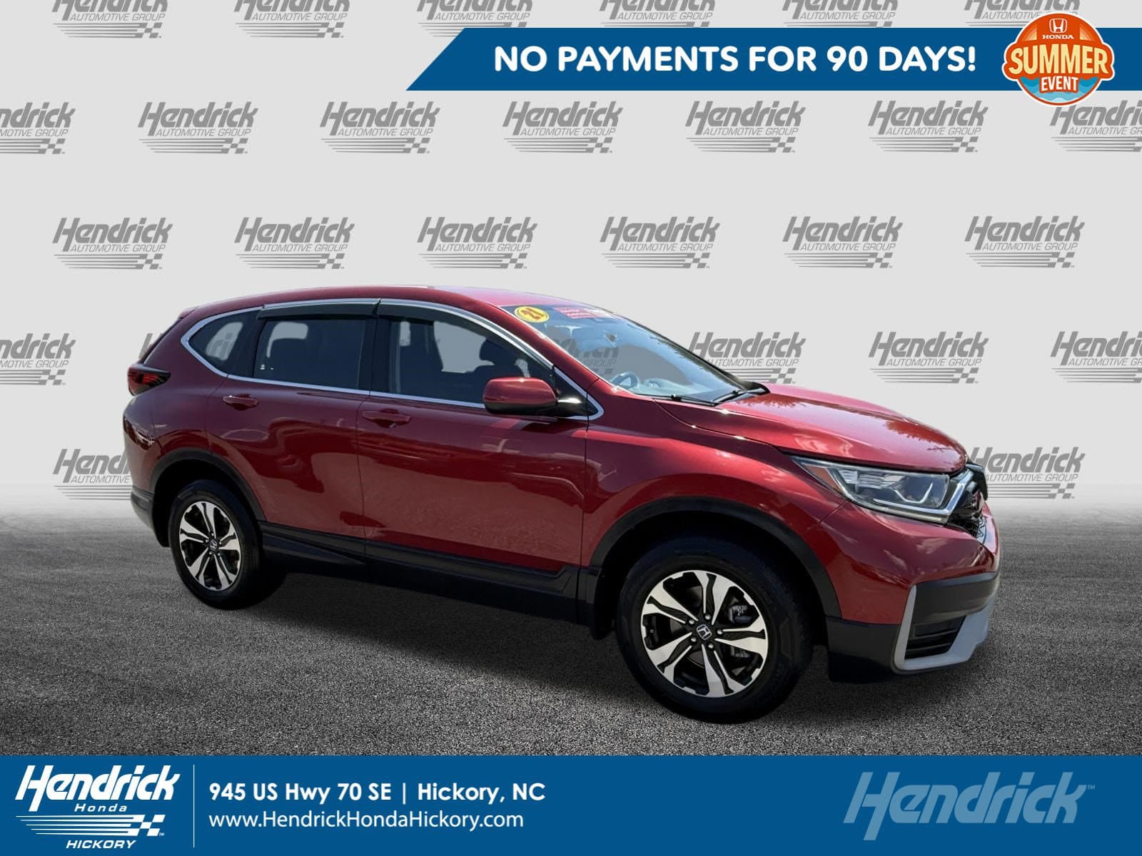 2021 Honda CR-V Special Edition — photo 1 of 36